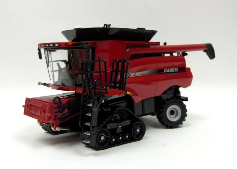 1/32 Case IH 9120 Tracked Combine with Corn & Grain Heads, ERTL Prestige Collection - Image 2