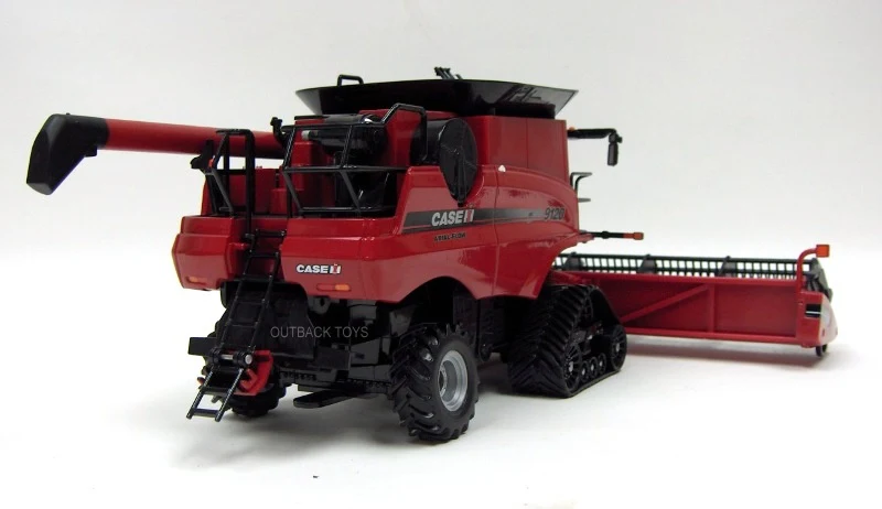 1/32 Case IH 9120 Tracked Combine with Corn & Grain Heads, ERTL Prestige Collection - Image 5