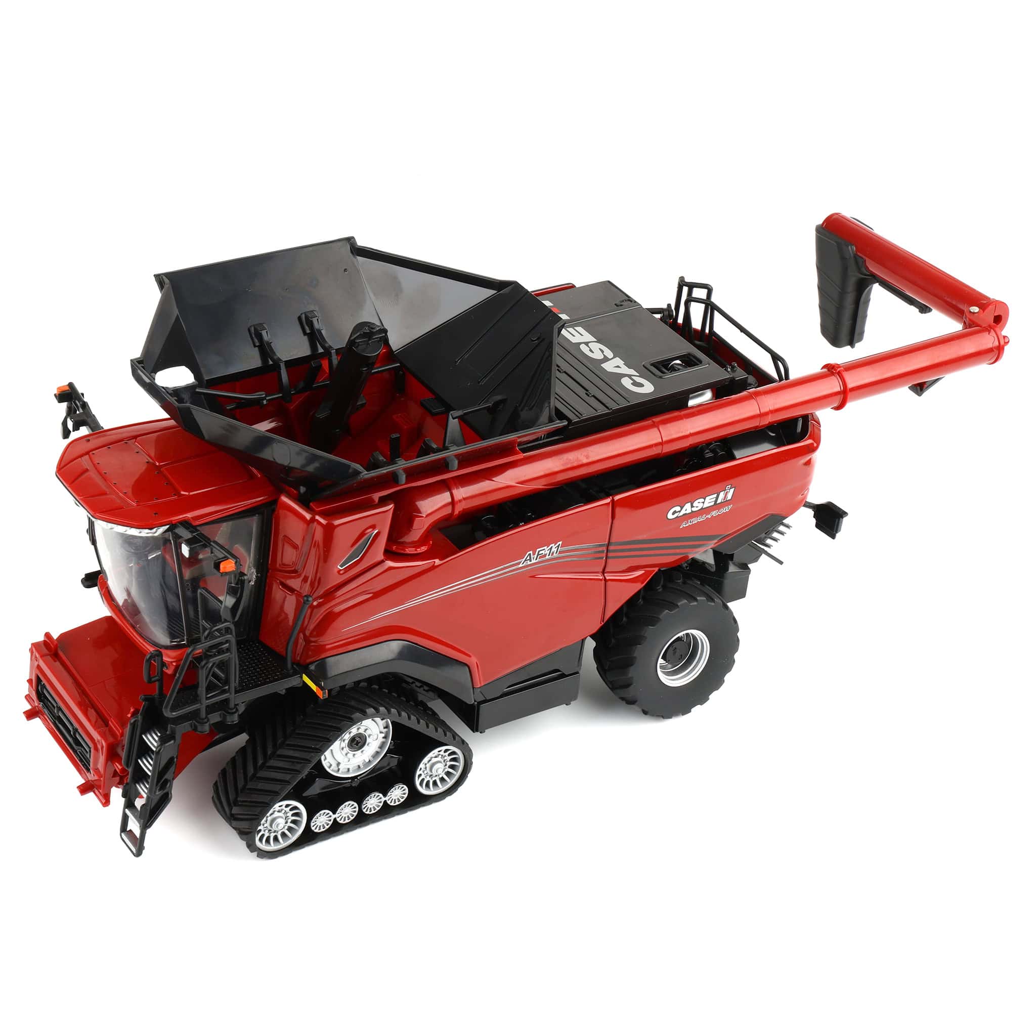 1/32 Case IH AF11 Tracked Combine with Corn & Draper Heads, Introduction Edition - Image 11