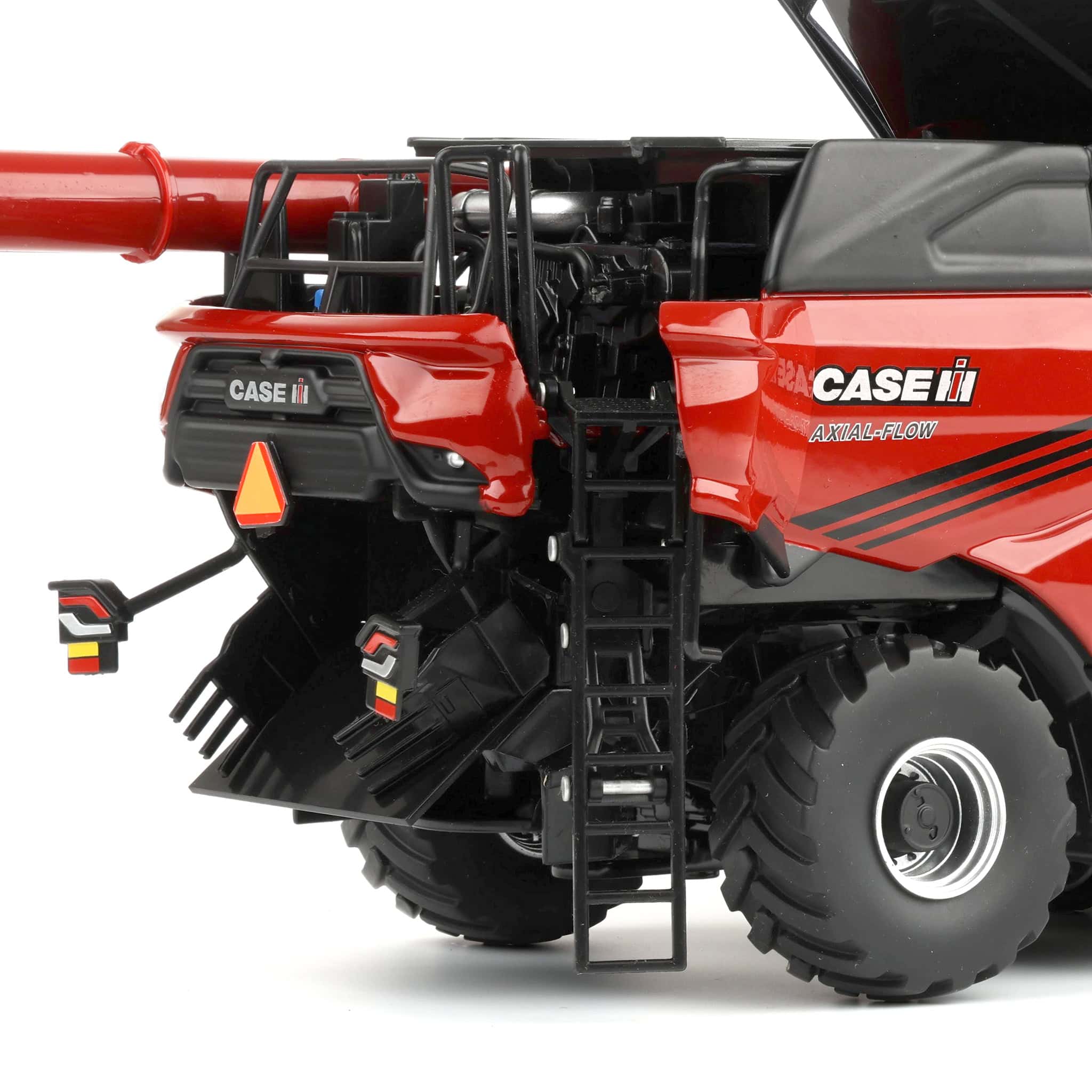 1/32 Case IH AF11 Tracked Combine with Corn & Draper Heads, Introduction Edition - Image 12