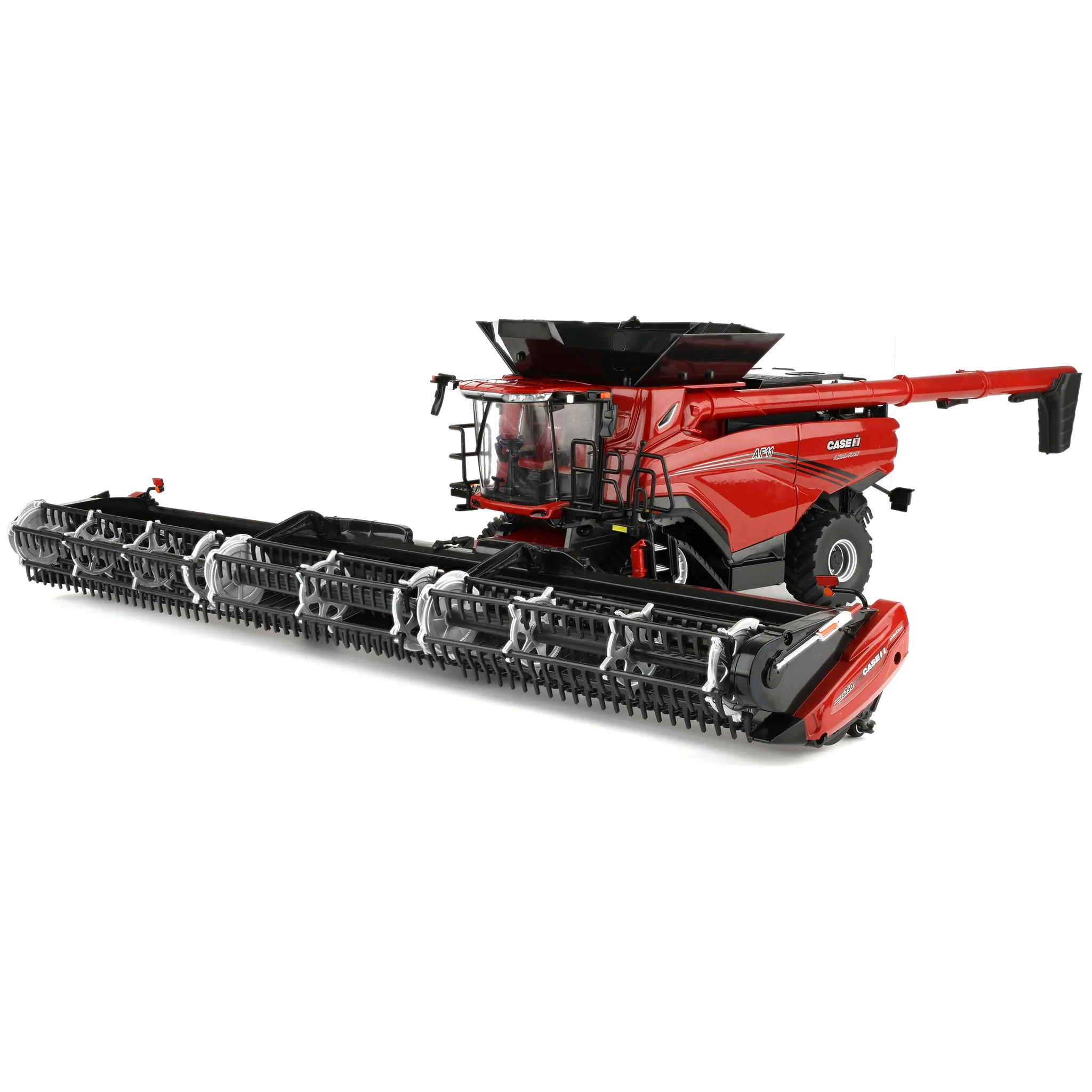 1/32 Case IH AF11 Tracked Combine with Corn & Draper Heads, Introduction Edition - Image 2