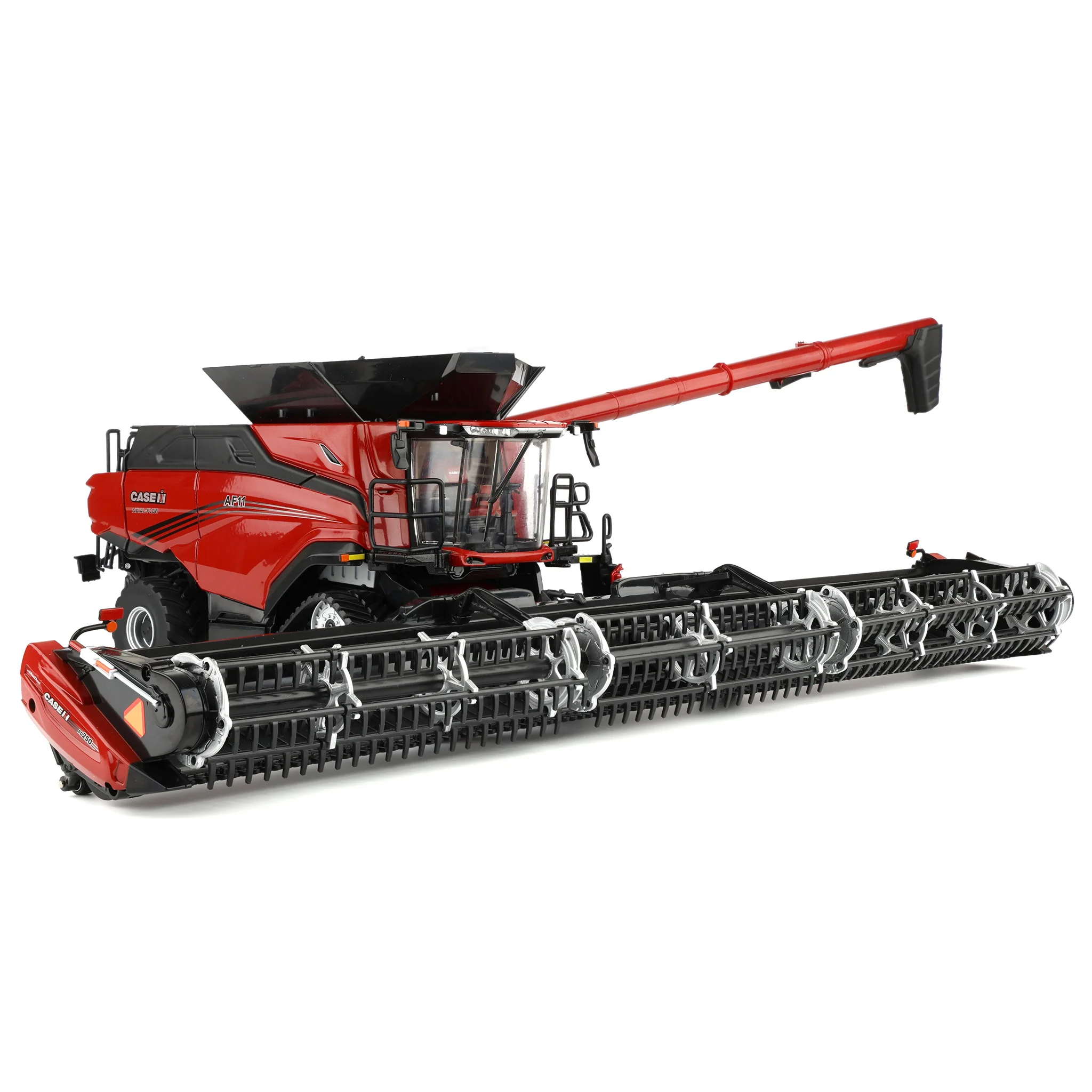 1/32 Case IH AF11 Tracked Combine with Corn & Draper Heads, Introduction Edition - Image 3