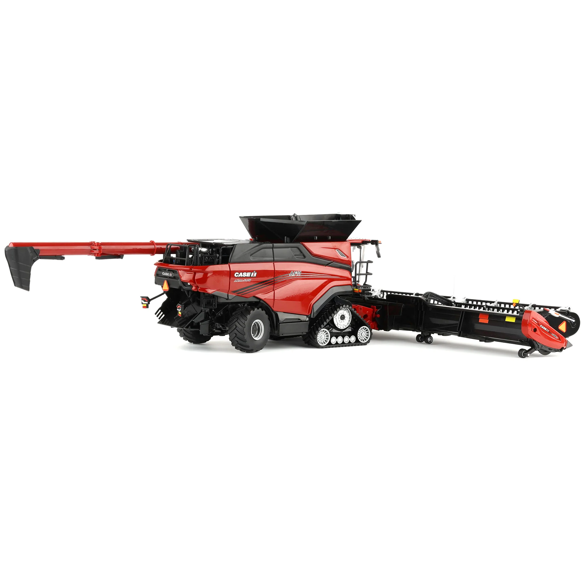 1/32 Case IH AF11 Tracked Combine with Corn & Draper Heads, Introduction Edition - Image 4