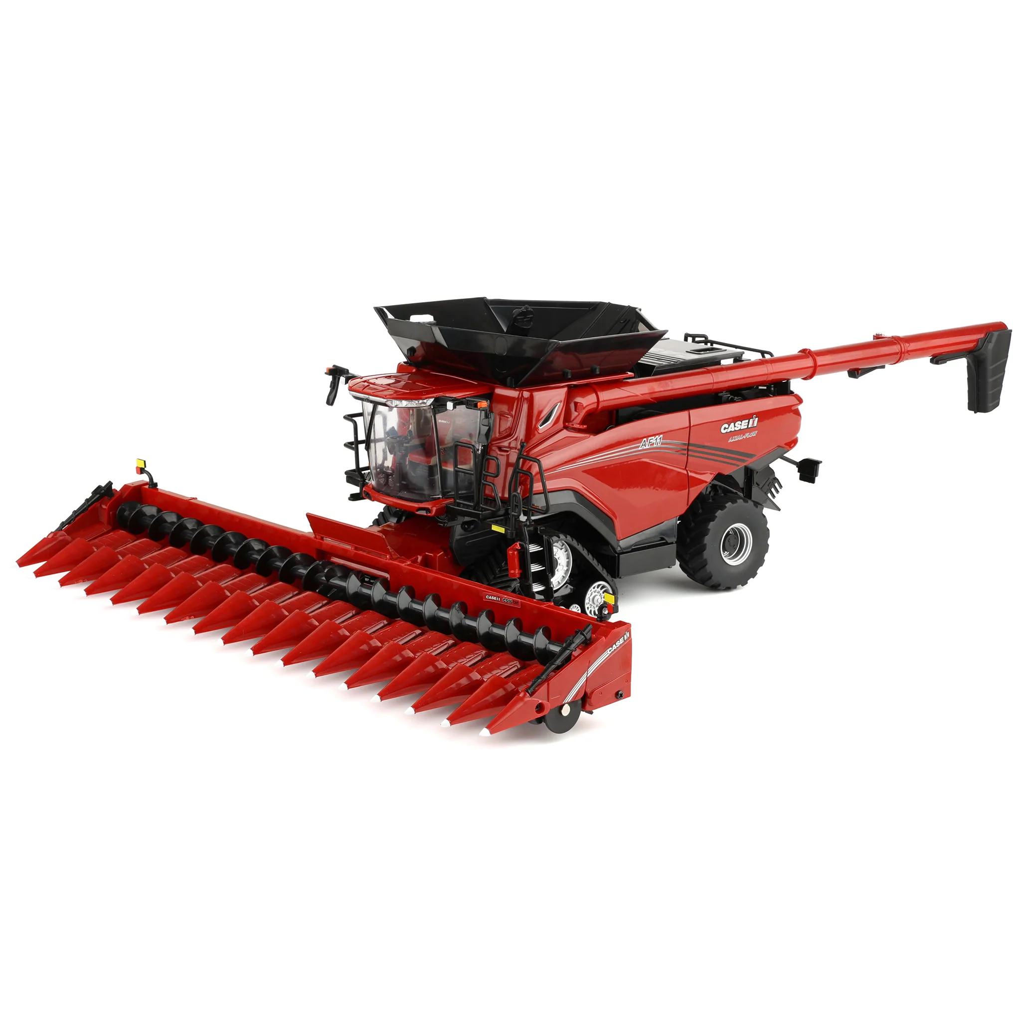 1/32 Case IH AF11 Tracked Combine with Corn & Draper Heads, Introduction Edition - Image 6