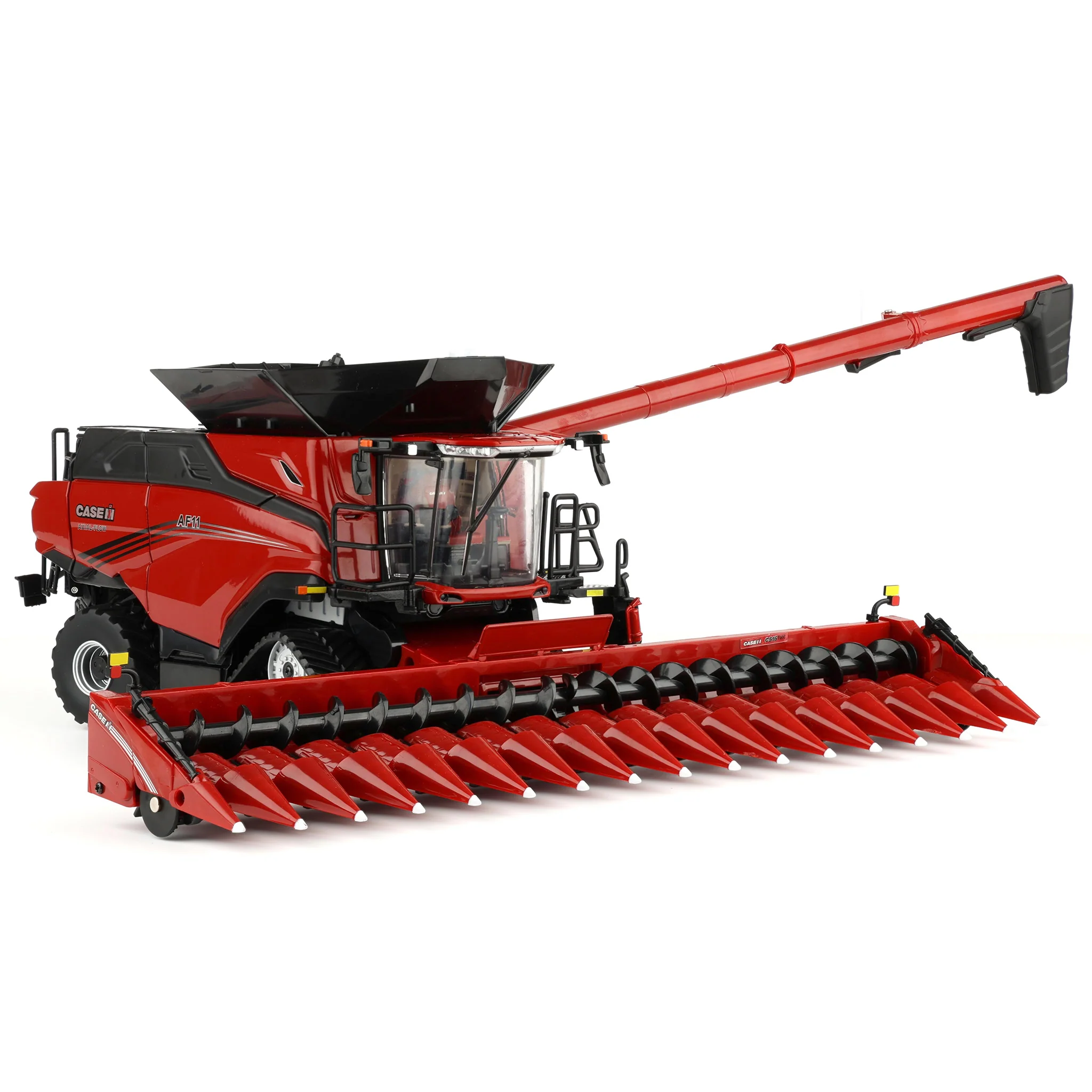 1/32 Case IH AF11 Tracked Combine with Corn & Draper Heads, Introduction Edition - Image 8