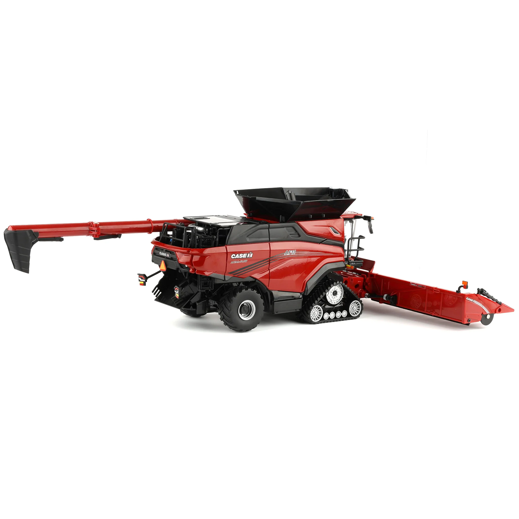 1/32 Case IH AF11 Tracked Combine with Corn & Draper Heads, Introduction Edition - Image 9