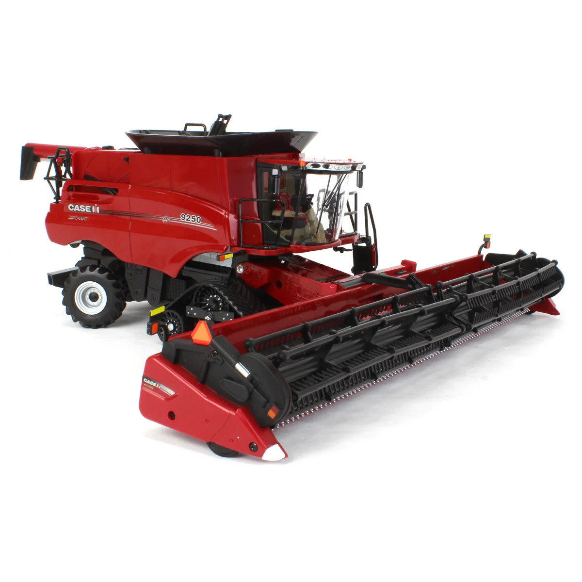 1/32 Case IH AFS Connect 9250 Tracked Combine with Corn & Grain Heads, ERTL Prestige Collection - Image 2