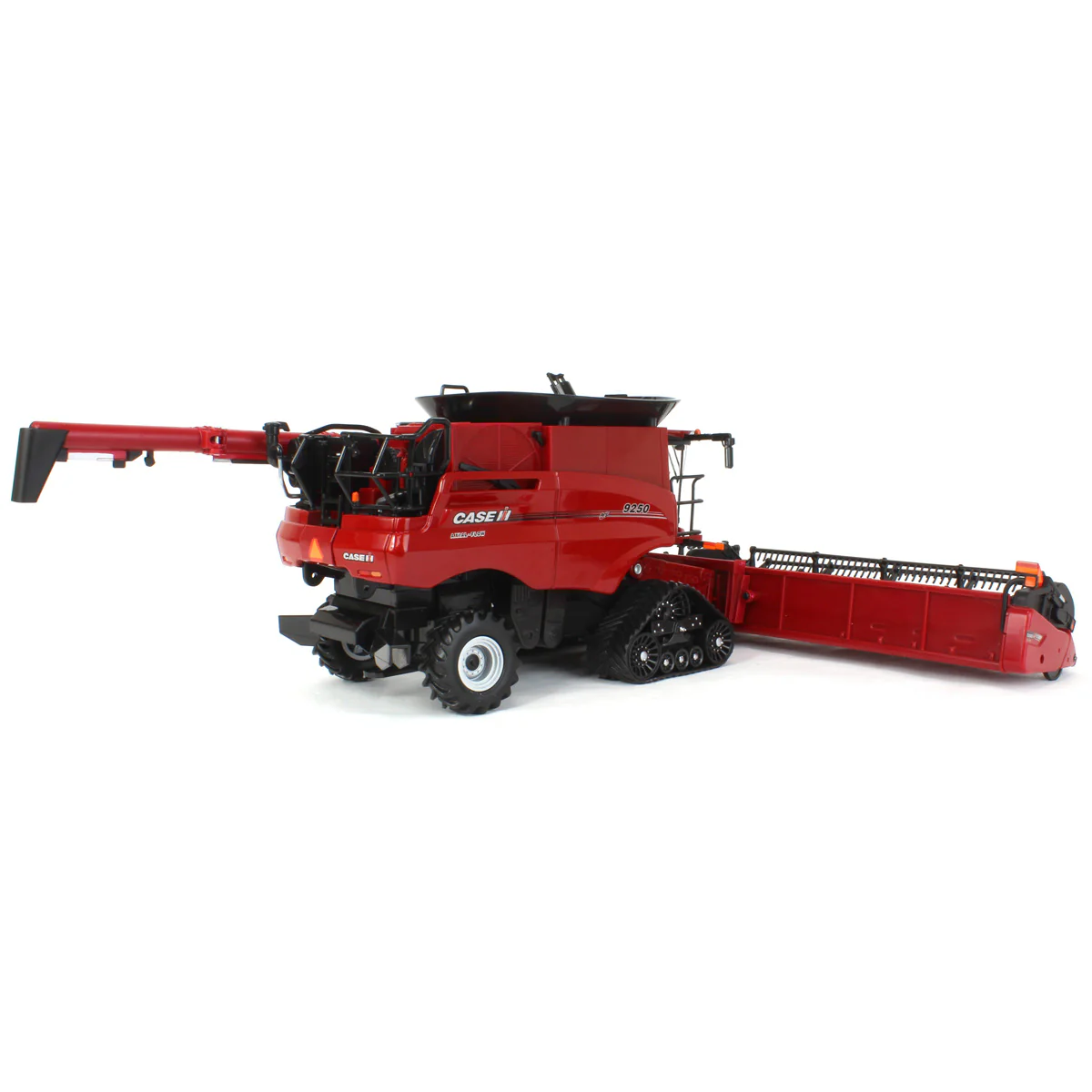 1/32 Case IH AFS Connect 9250 Tracked Combine with Corn & Grain Heads, ERTL Prestige Collection - Image 3