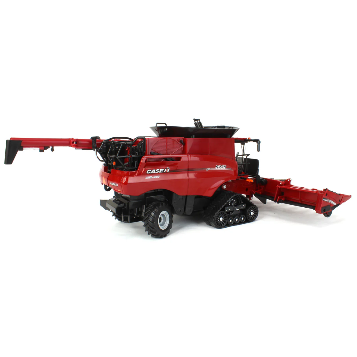 1/32 Case IH AFS Connect 9250 Tracked Combine with Corn & Grain Heads, ERTL Prestige Collection - Image 7