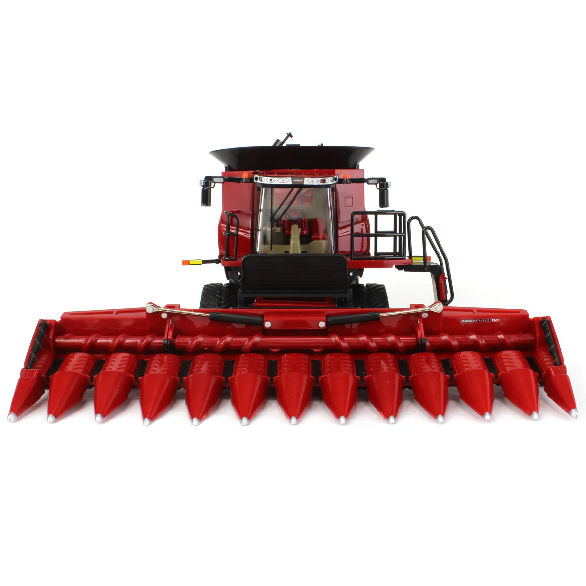 1/32 Case IH AFS Connect 9250 Tracked Combine with Corn & Grain Heads, ERTL Prestige Collection - Image 9