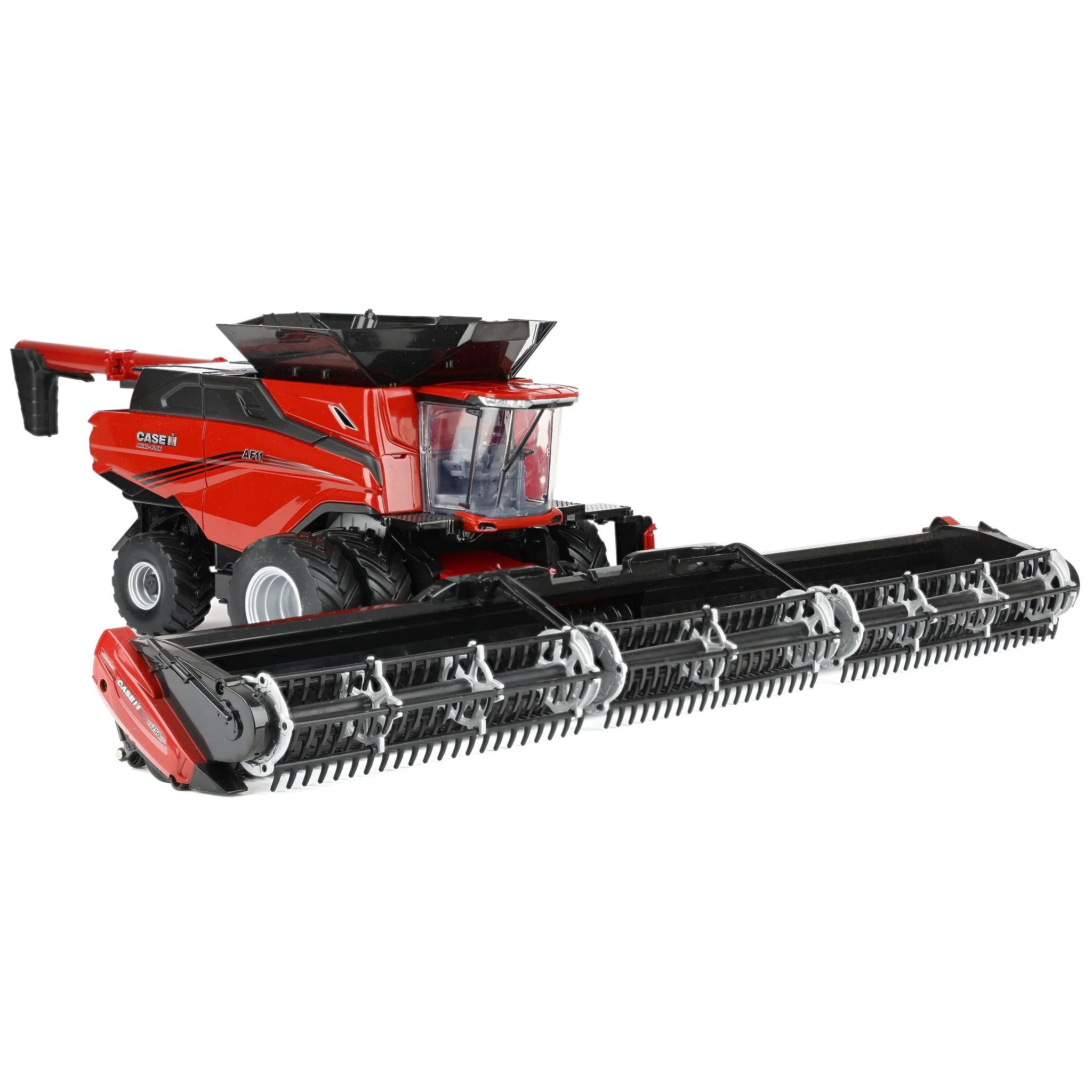 1/32 Case IH Axial-Flow AF11 Combine with Draper & Corn Heads by ERTL - Image 2