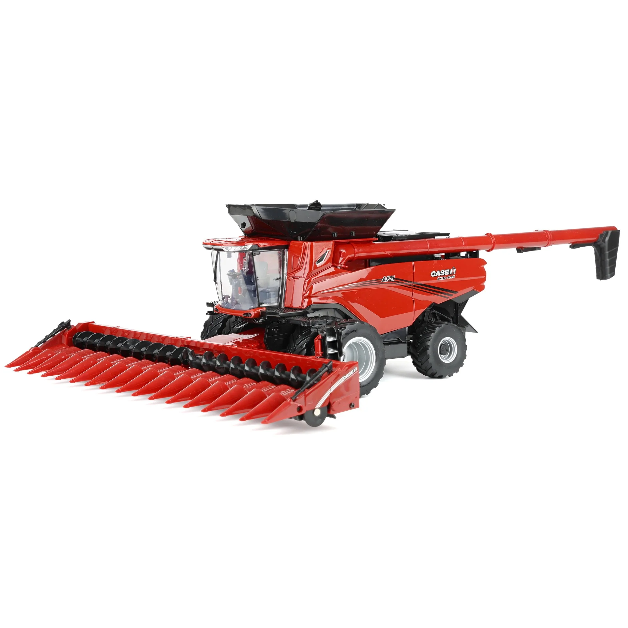 1/32 Case IH Axial-Flow AF11 Combine with Draper & Corn Heads by ERTL - Image 6