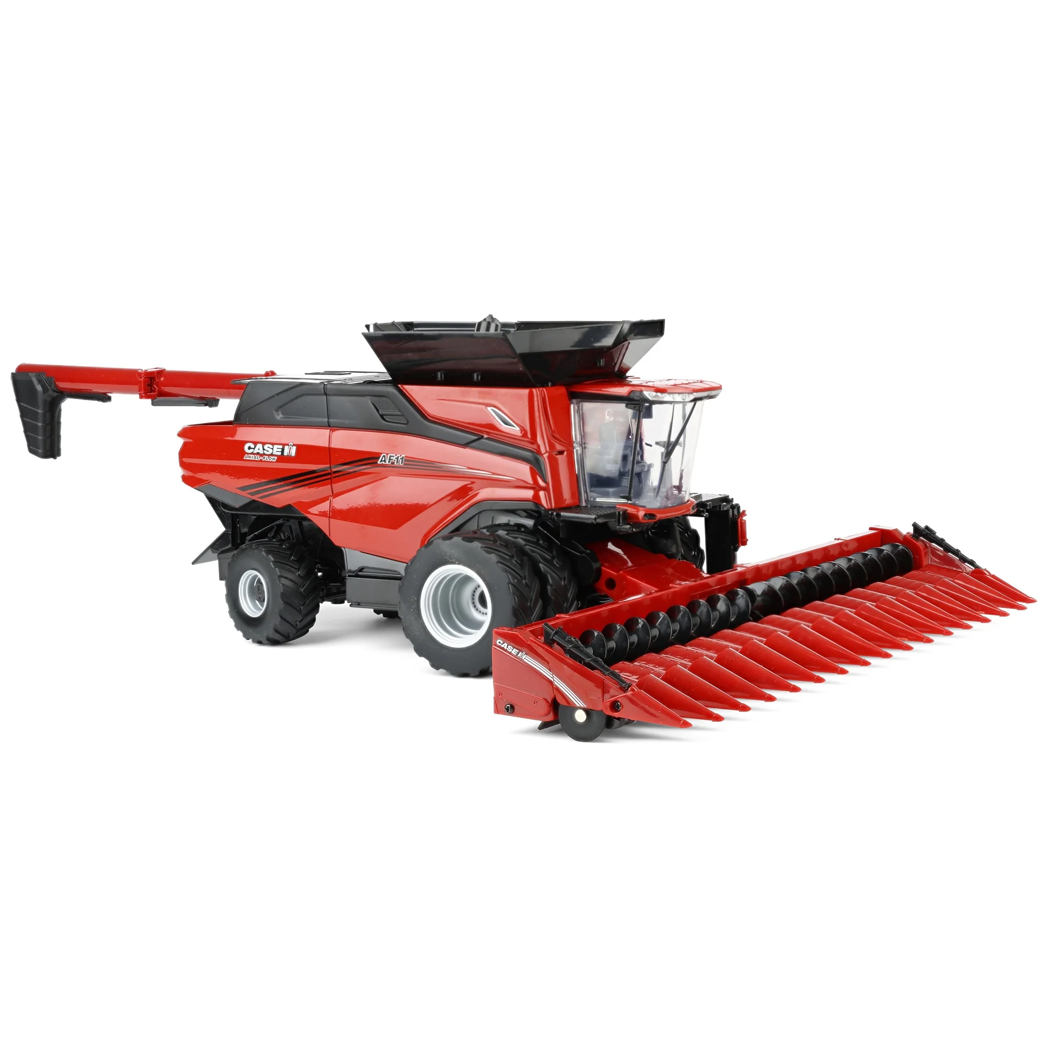 1/32 Case IH Axial-Flow AF11 Combine with Draper & Corn Heads by ERTL - Image 8
