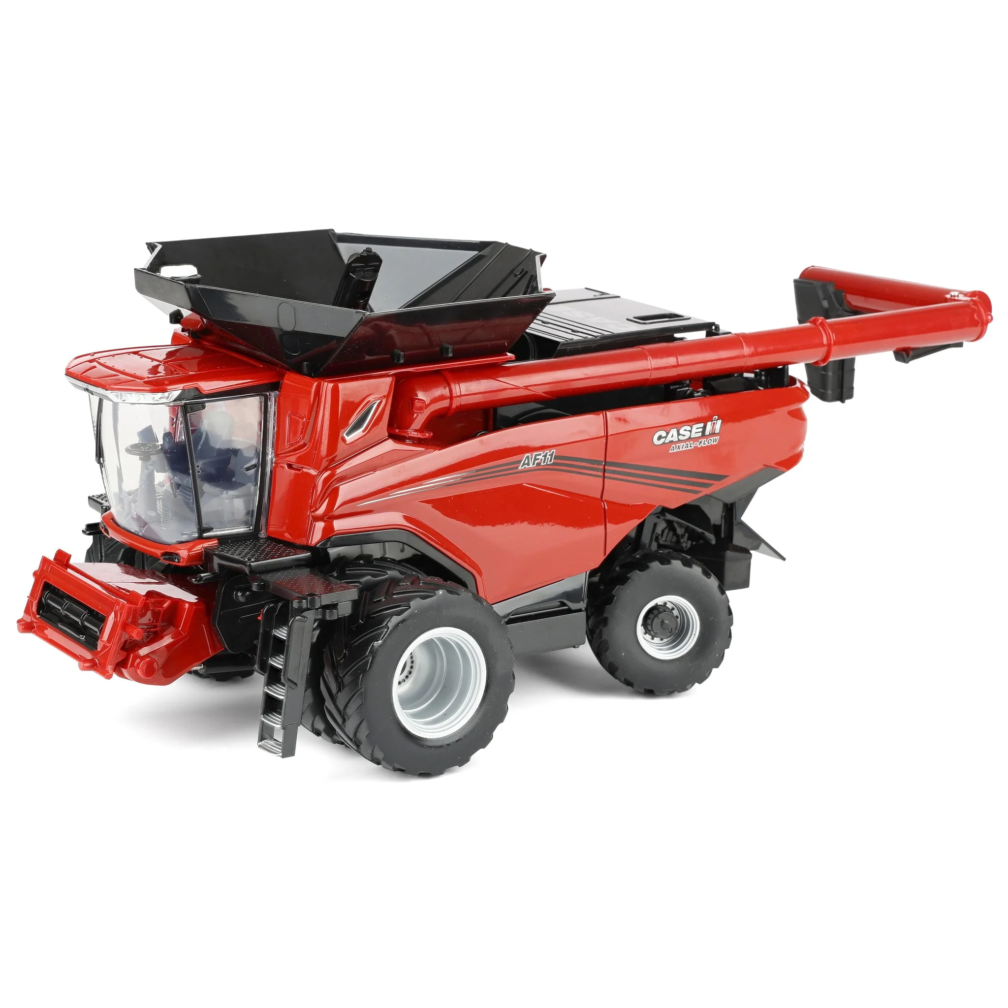 1/32 Case IH Axial-Flow AF11 Combine with Draper & Corn Heads by ERTL - Image 9