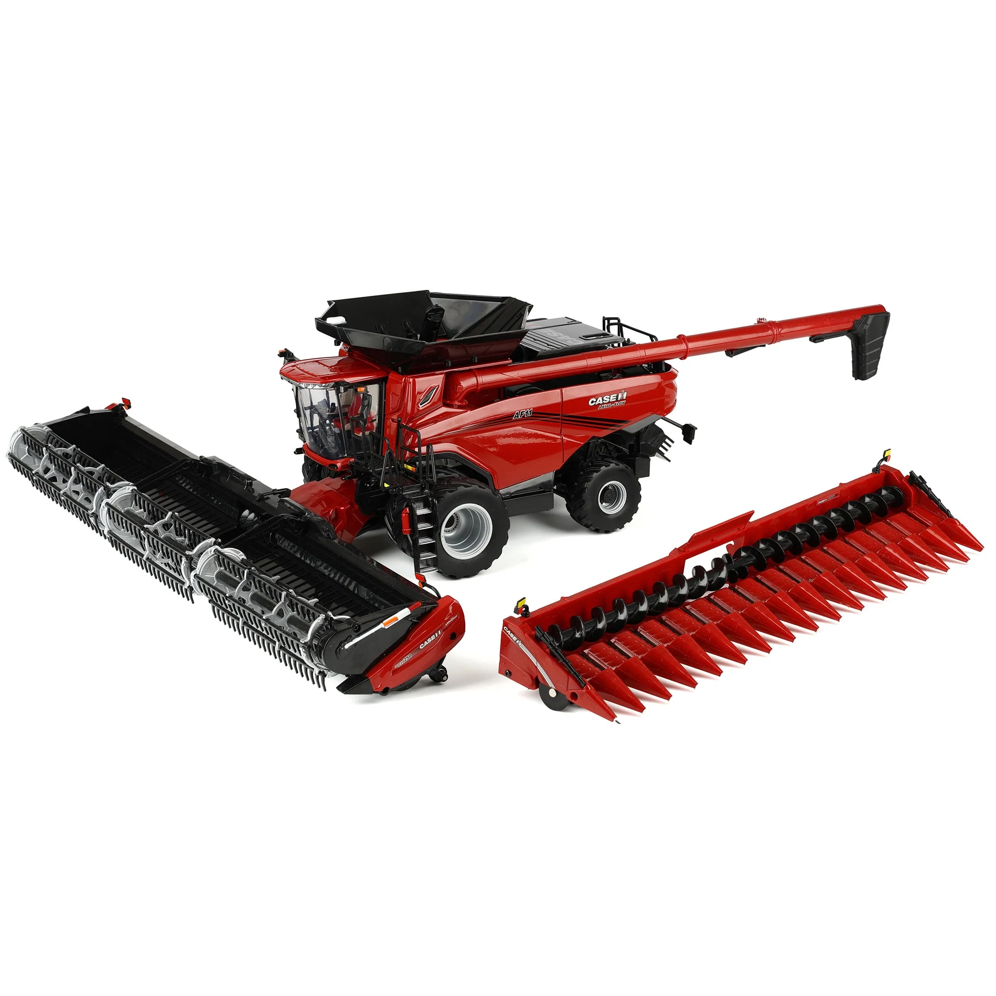 1/32 Case IH Axial-Flow AF11 Combine with Draper & Corn Heads, ERTL Prestige Collection