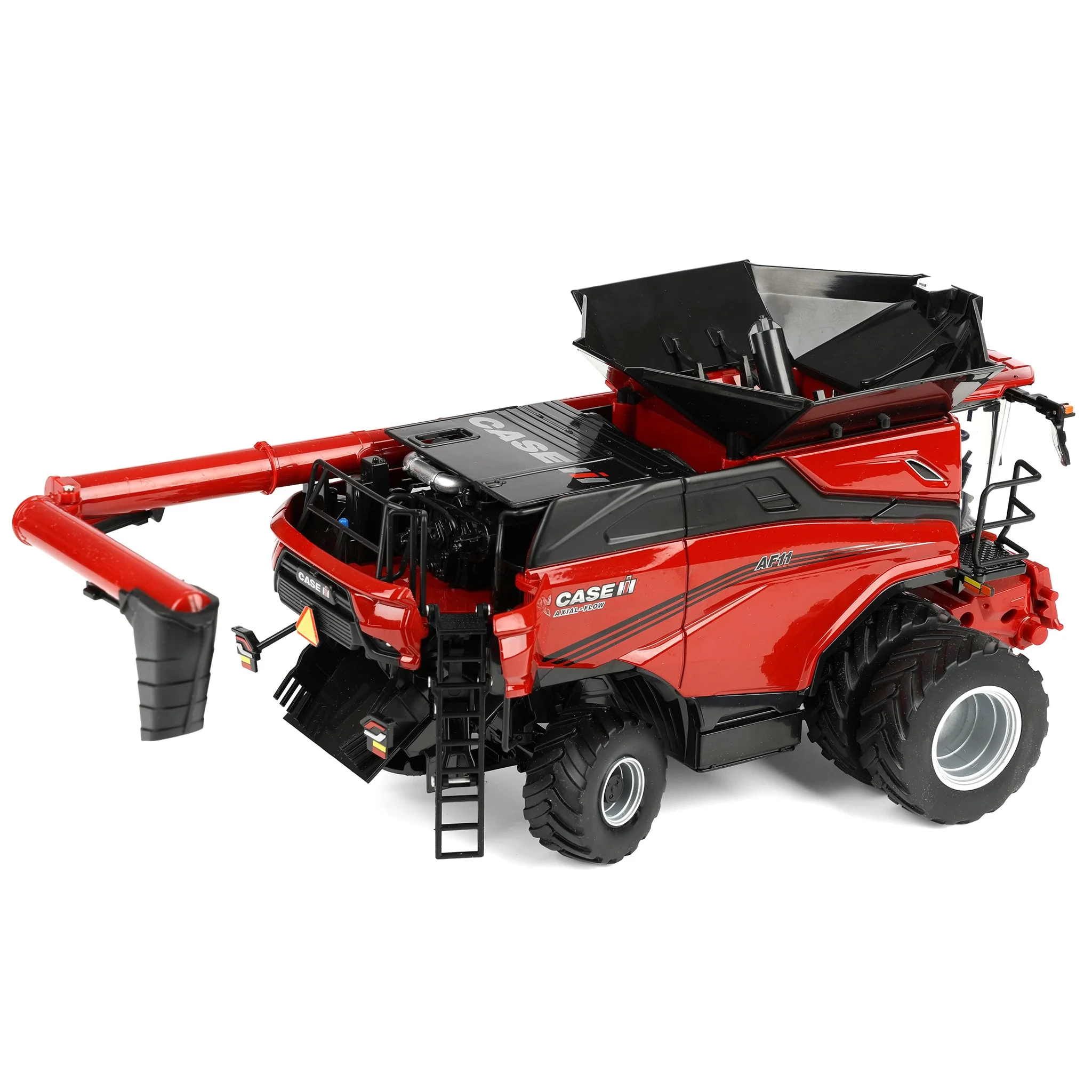 1/32 Case IH Axial-Flow AF11 Combine with Draper & Corn Heads, ERTL Prestige Collection - Image 10