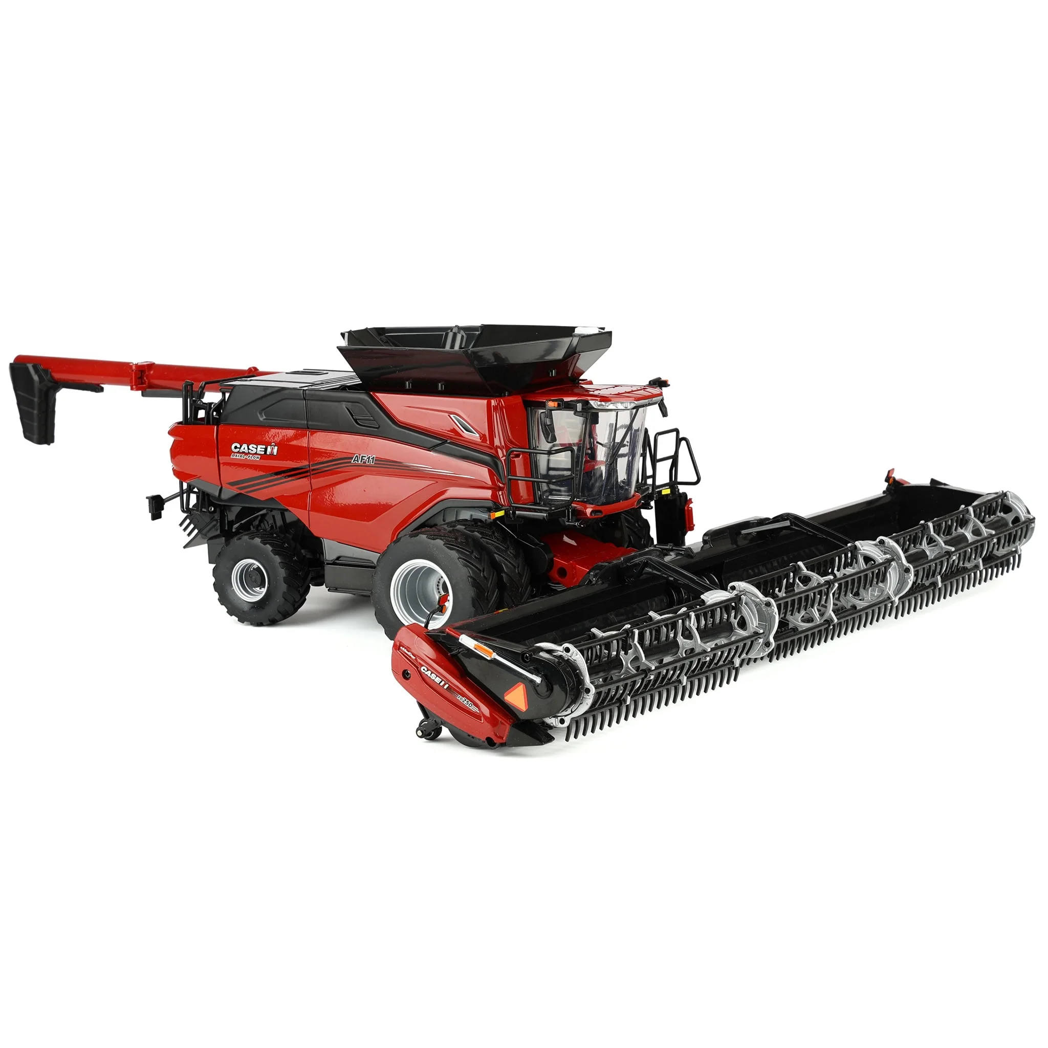 1/32 Case IH Axial-Flow AF11 Combine with Draper & Corn Heads, ERTL Prestige Collection - Image 2