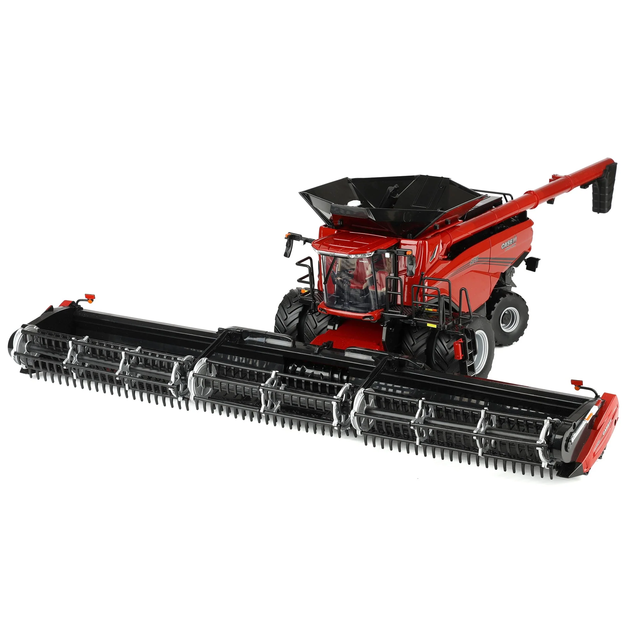 1/32 Case IH Axial-Flow AF11 Combine with Draper & Corn Heads, ERTL Prestige Collection - Image 3