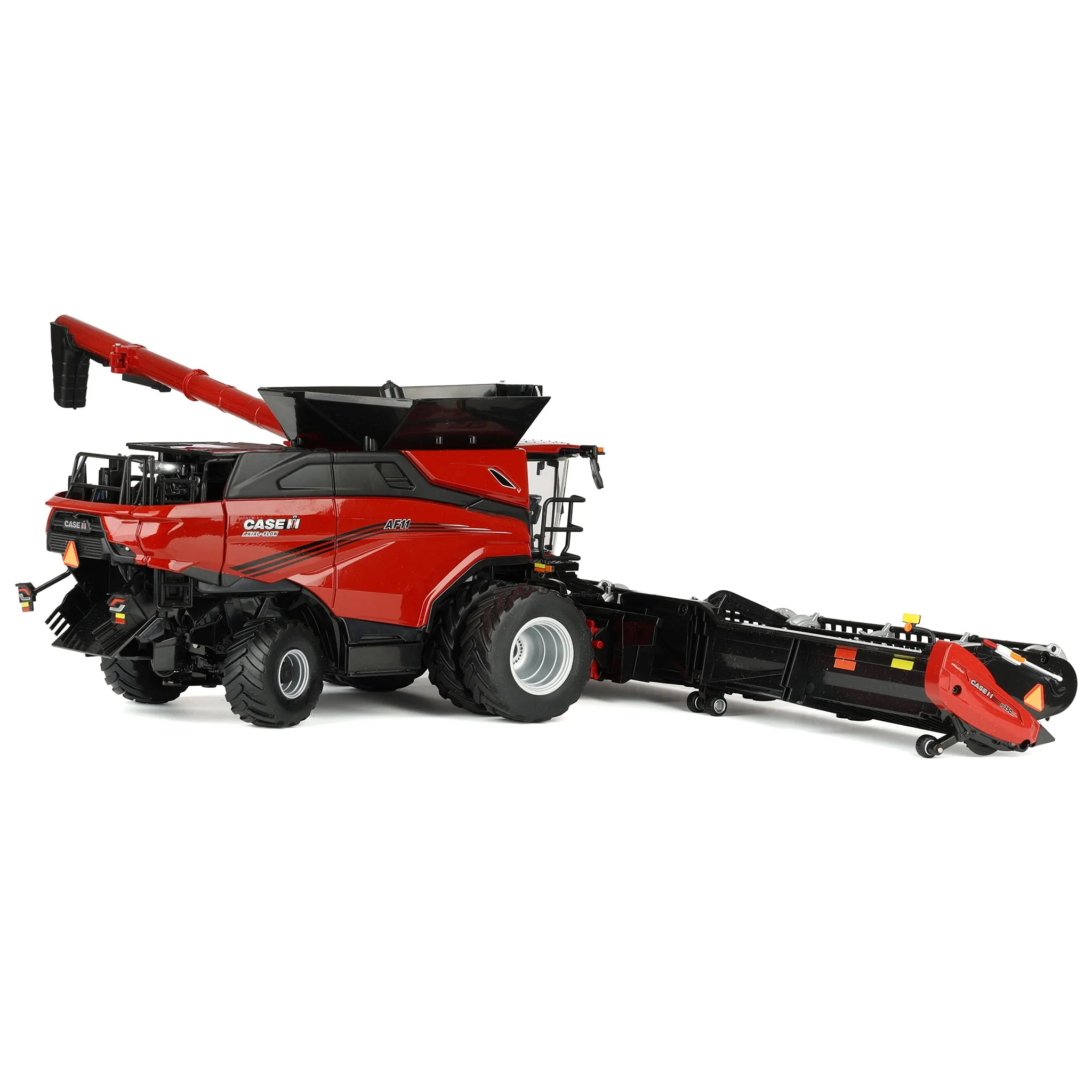 1/32 Case IH Axial-Flow AF11 Combine with Draper & Corn Heads, ERTL Prestige Collection - Image 4