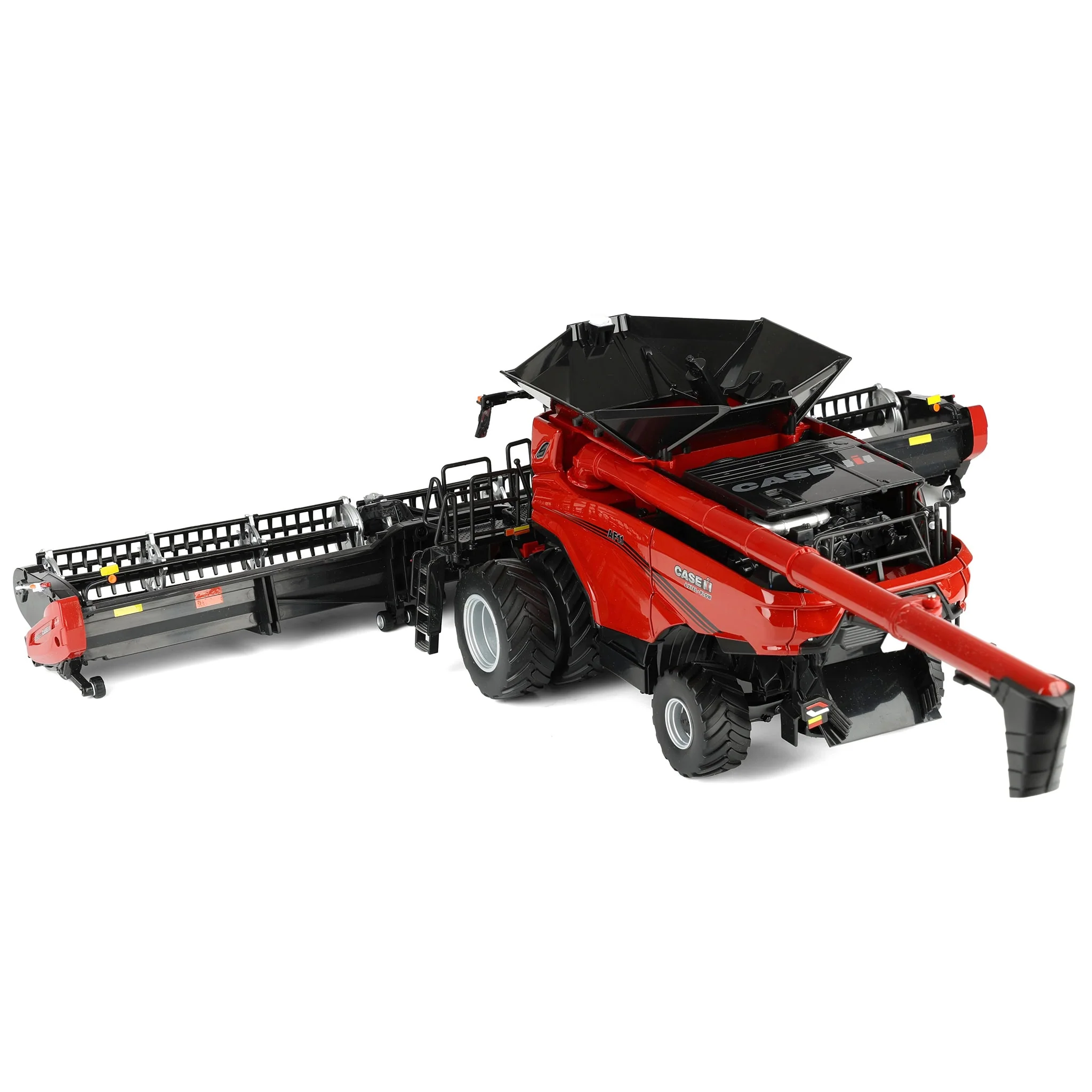 1/32 Case IH Axial-Flow AF11 Combine with Draper & Corn Heads, ERTL Prestige Collection - Image 5