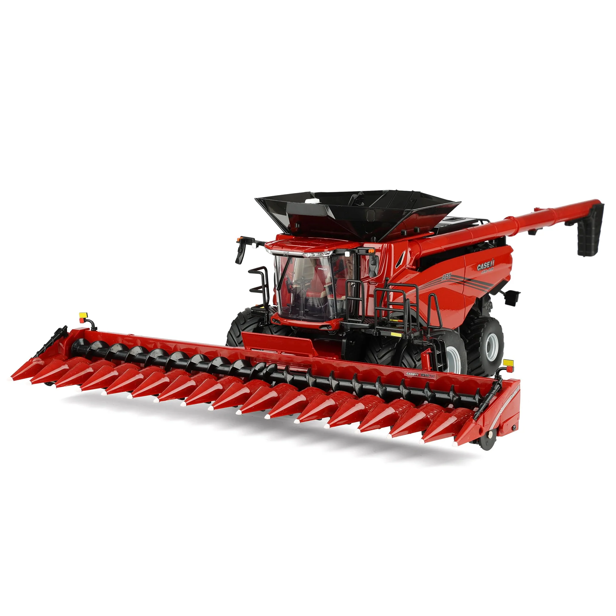 1/32 Case IH Axial-Flow AF11 Combine with Draper & Corn Heads, ERTL Prestige Collection - Image 6