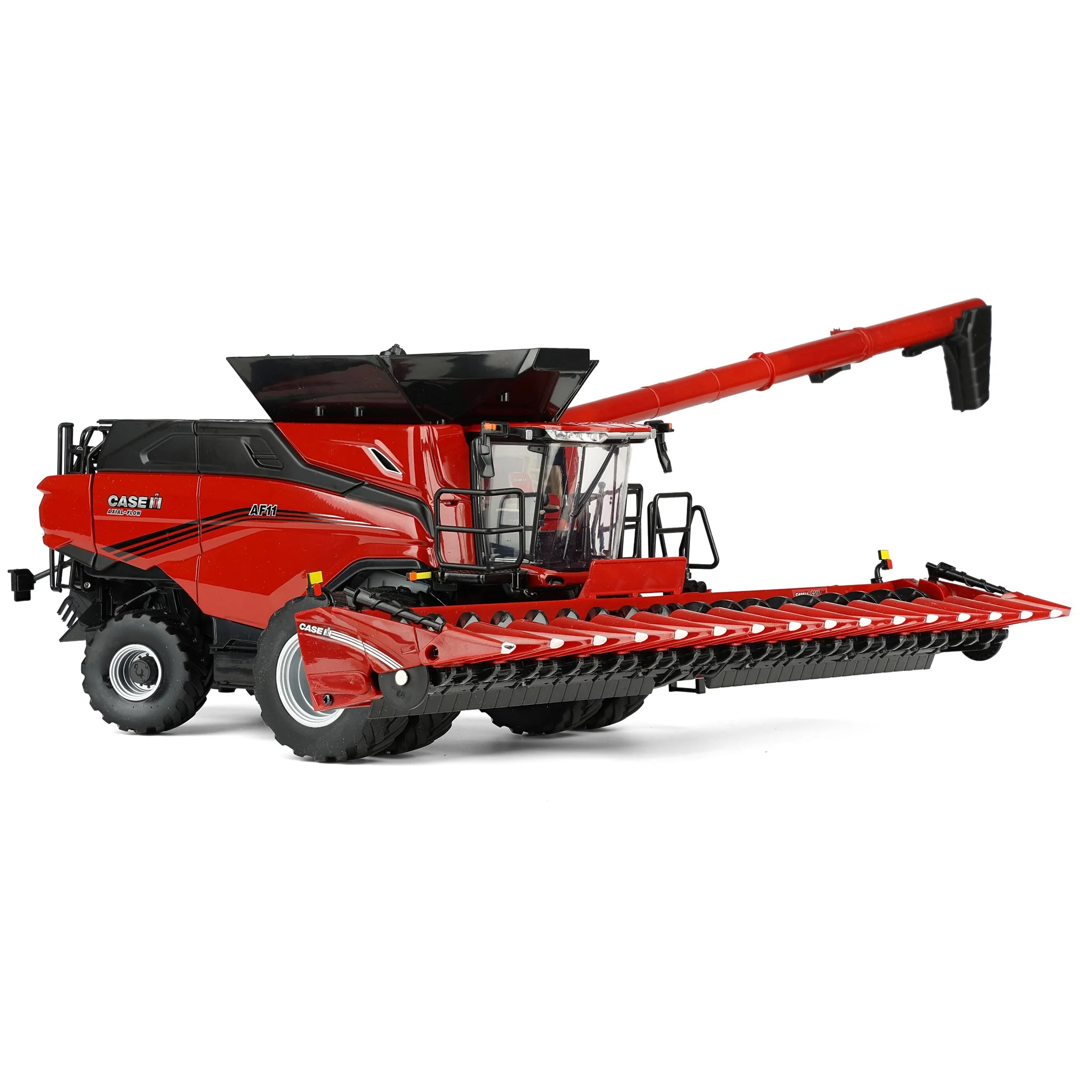 1/32 Case IH Axial-Flow AF11 Combine with Draper & Corn Heads, ERTL Prestige Collection - Image 8