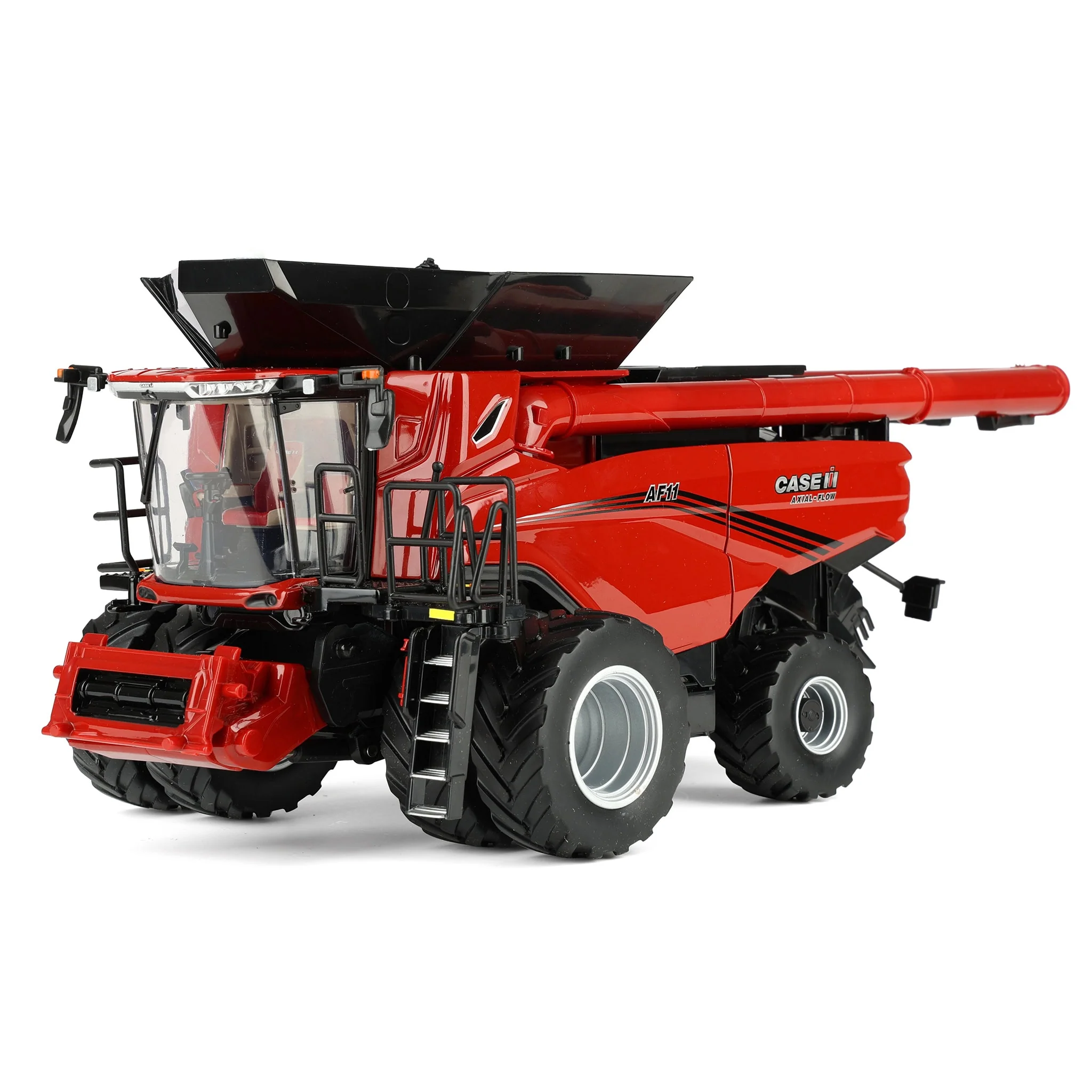 1/32 Case IH Axial-Flow AF11 Combine with Draper & Corn Heads, ERTL Prestige Collection - Image 9