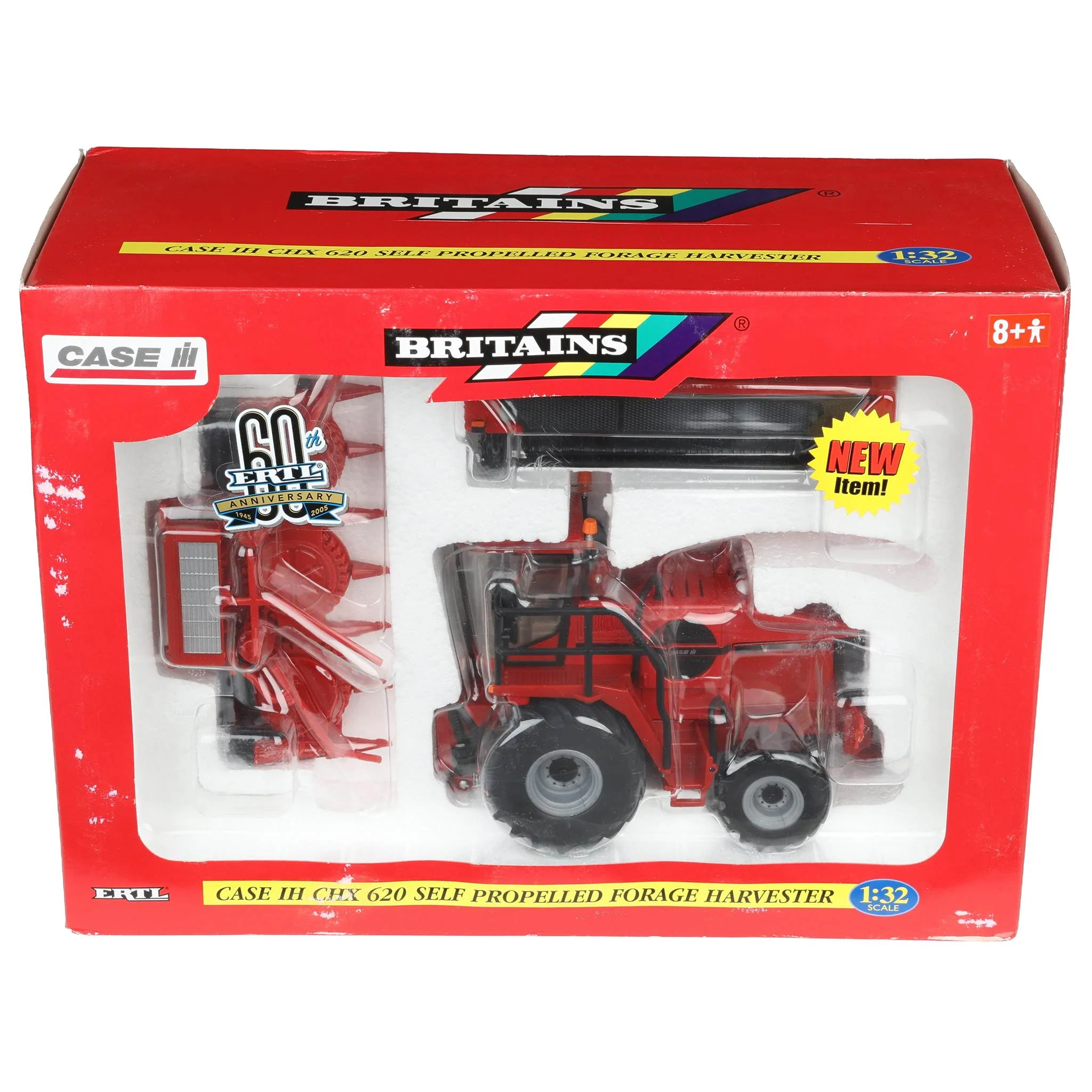 1/32 Case International Harvester CHX620 Self Propelled Forage Harvester by ERTL - Image 7