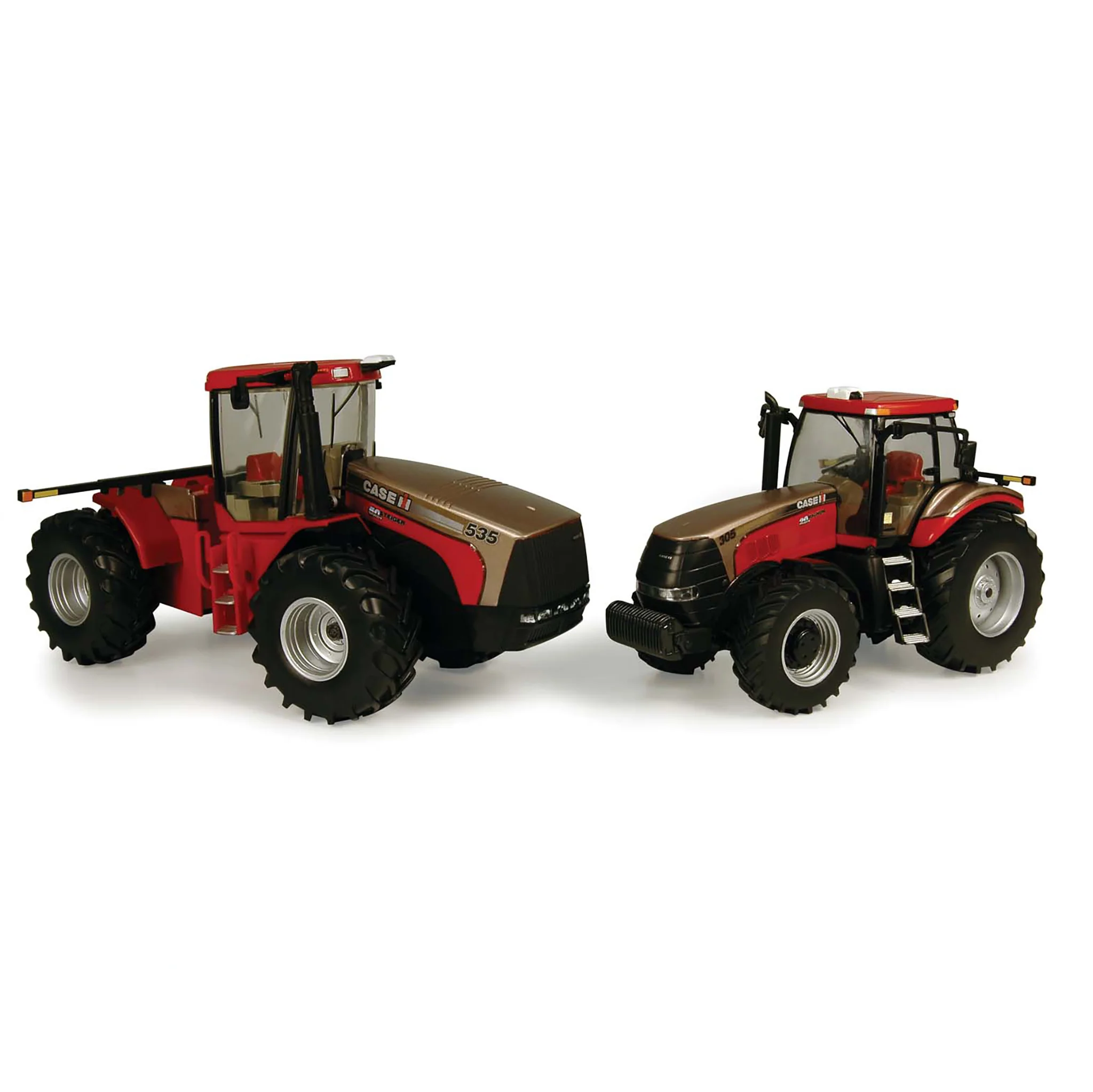 1/32 Case IH Magnum 305 & Steiger 535 Tractor 2 Piece Set, Gold Signature Edition by ERTL - Image 3