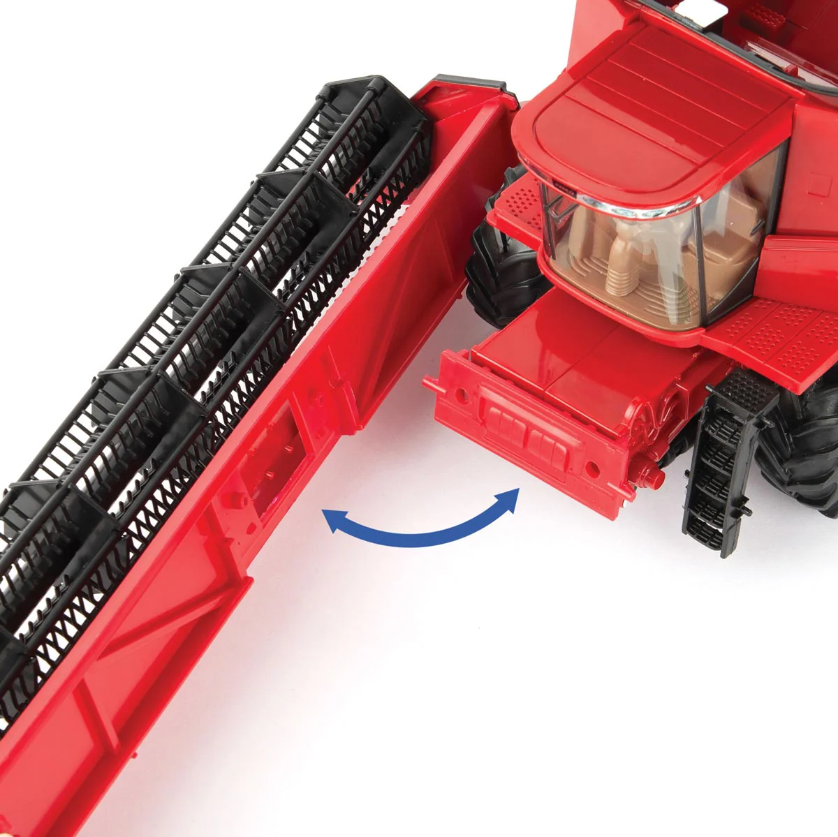 1/32 Case IH Harvesting Set by ERTL with Magnum 380 Tractor, Grain Cart & 8230 Combine - Image 3