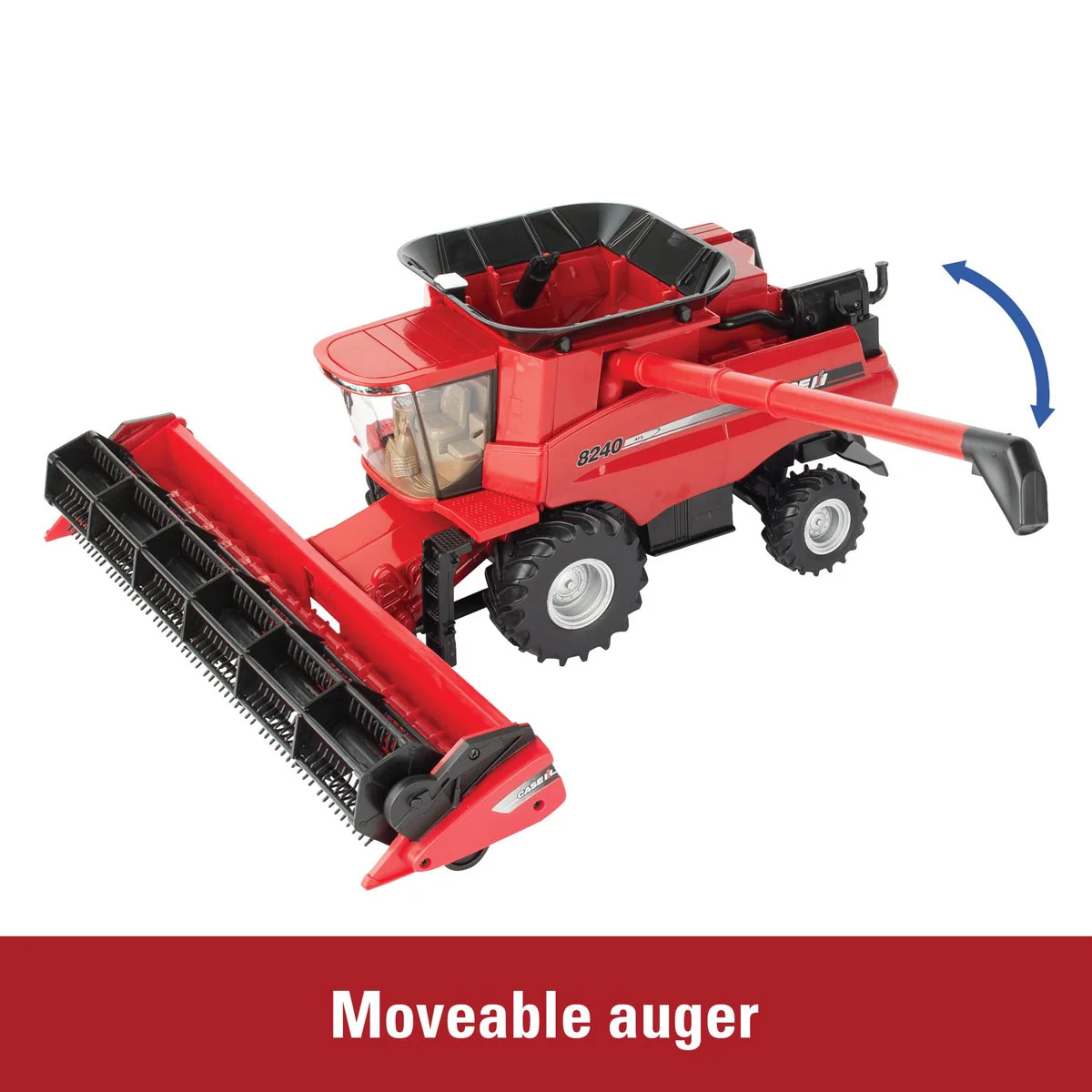 1/32 Case IH Harvesting Set by ERTL with Magnum 380 Tractor, Grain Cart & 8230 Combine - Image 4