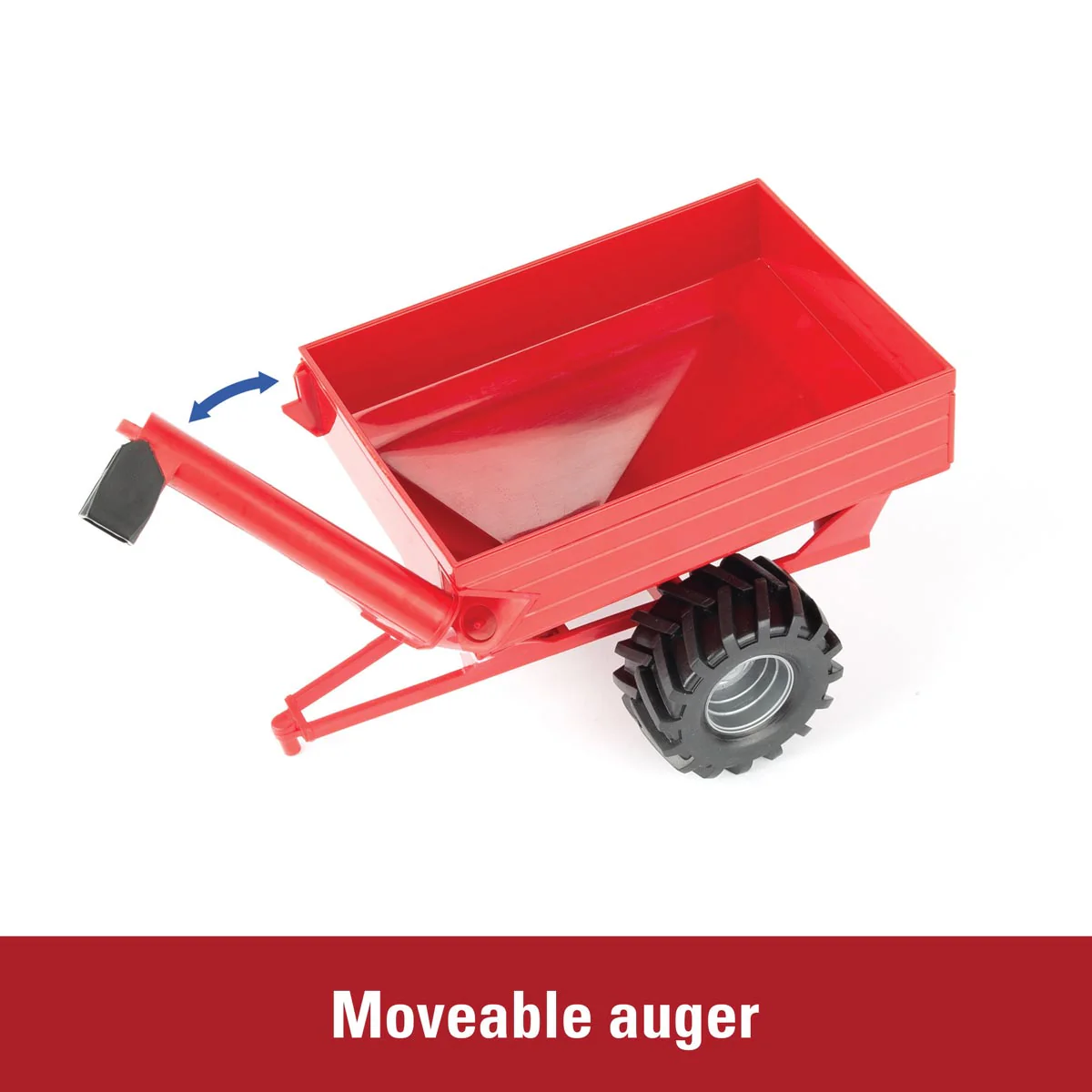 1/32 Case IH Harvesting Set by ERTL with Magnum 380 Tractor, Grain Cart & 8230 Combine - Image 5