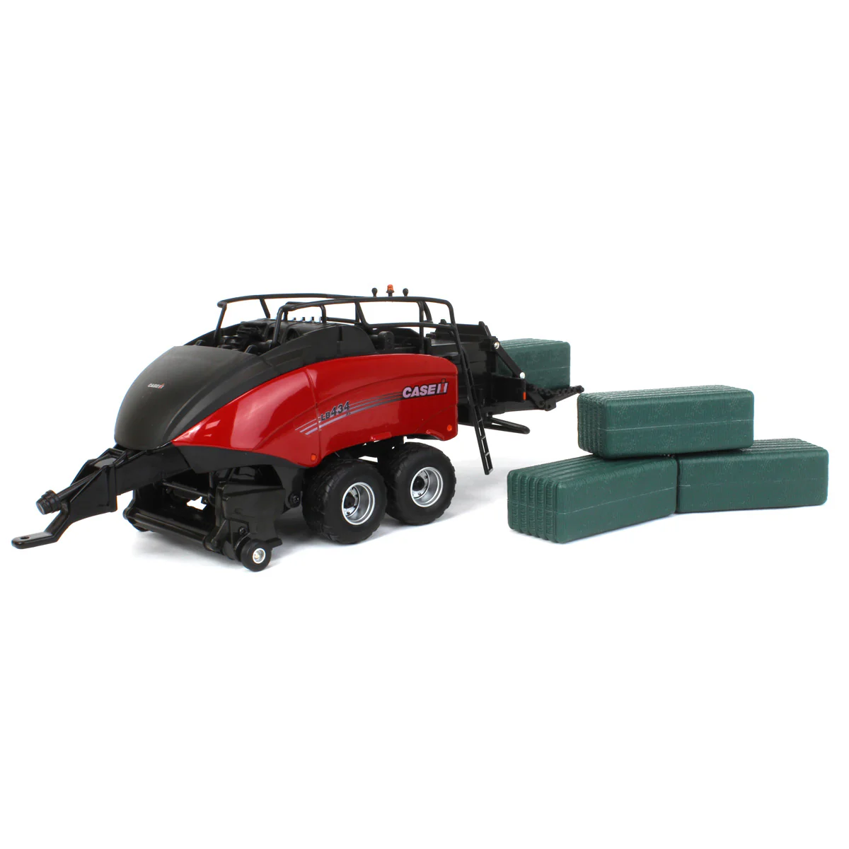 1/32 Case IH LB434XL Large Square Baler with 6 Square Bales by ERTL - Image 5