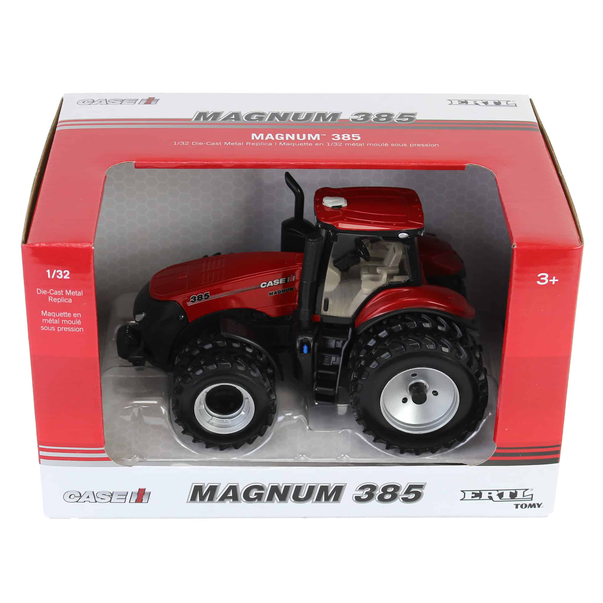 1/32 Case IH Magnum 385 Tractor with Front & Rear Duals by ERTL - Image 5