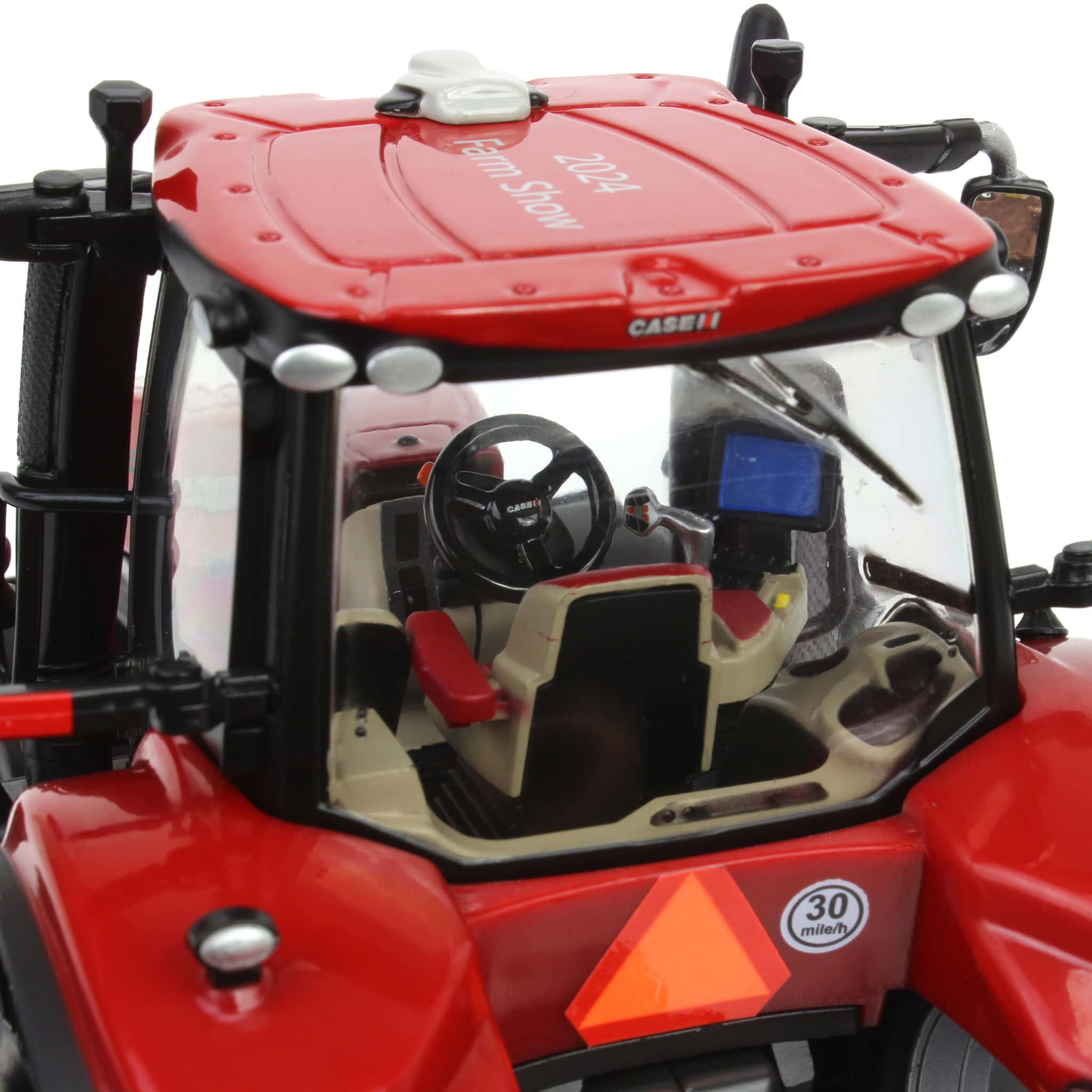 1/32 Case IH Magnum 405 Tractor, 2024 Farm Show, ERTL Prestige - Image 5