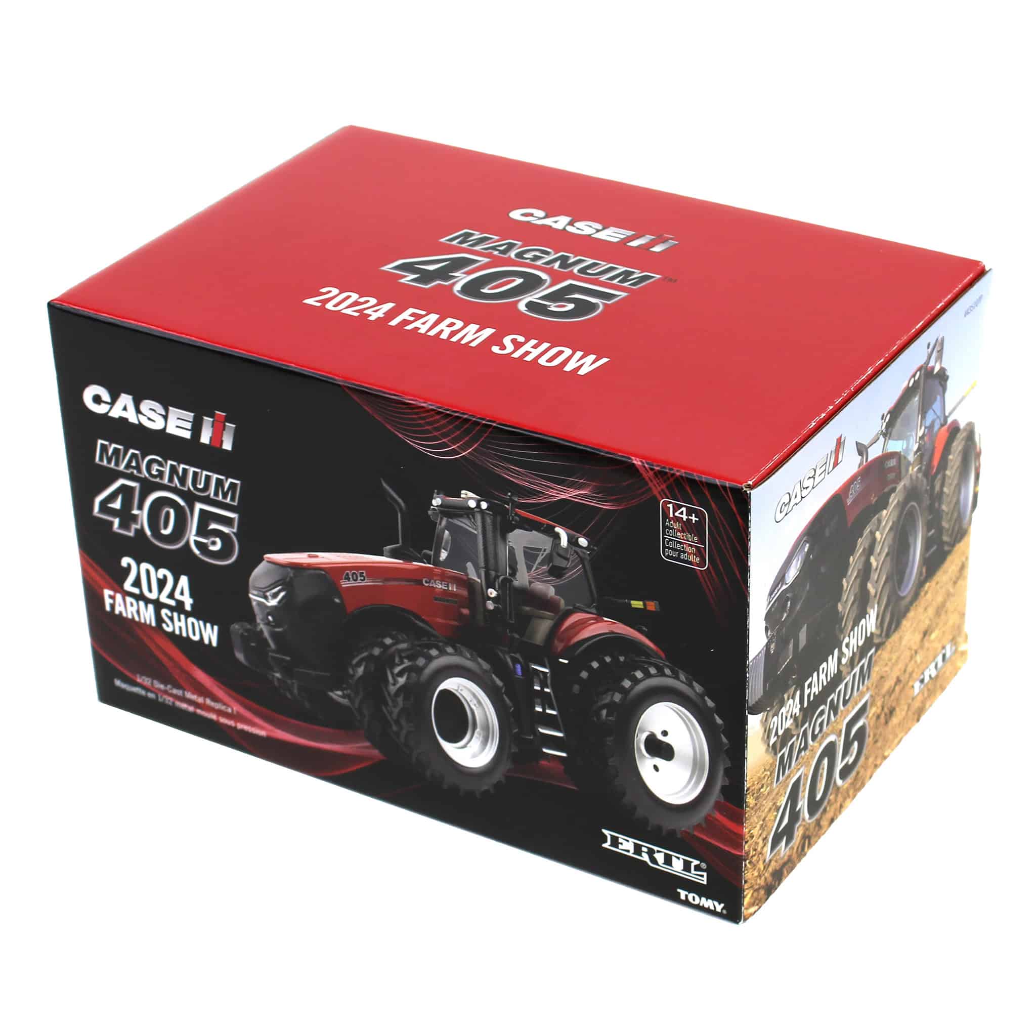 1/32 Case IH Magnum 405 Tractor, 2024 Farm Show, ERTL Prestige - Image 7