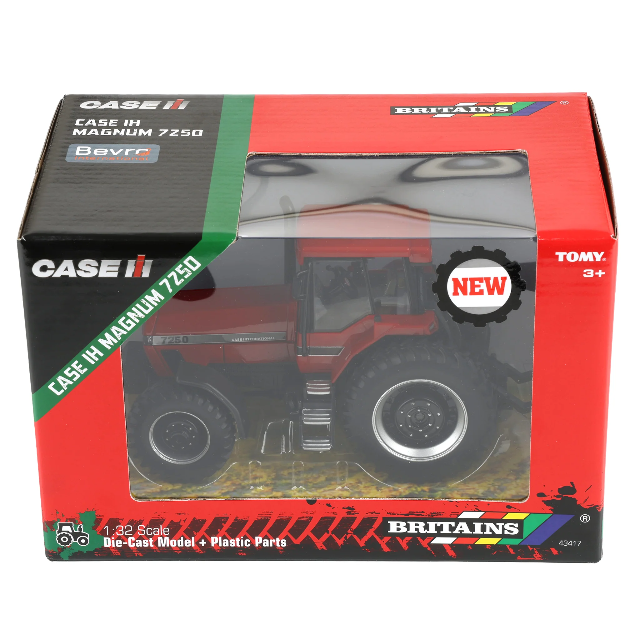 1/32 Case IH Magnum 7250 Tractor, Limited Edition by Britains - Image 5
