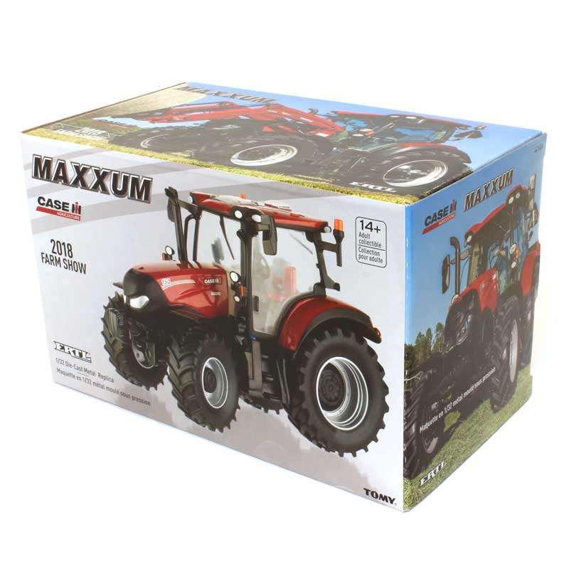 1/32 Case IH Maxxum 150 Tractor with Cab & MFD, 2018 Farm Show Edition - Image 6