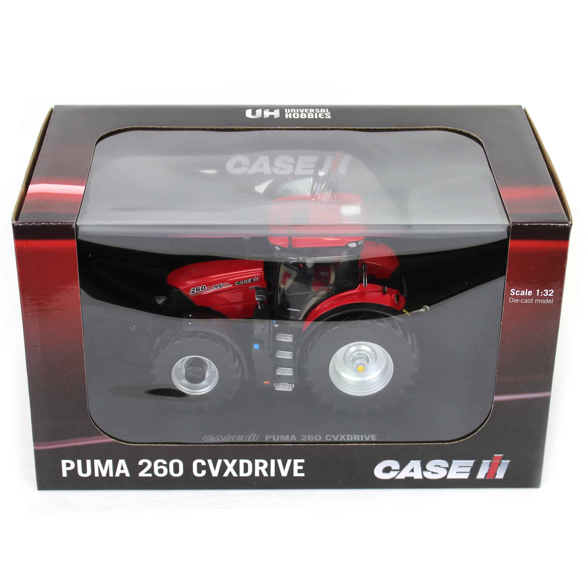 1/32 Case IH Puma 260 CVXDrive (2023) Tractor by Universal Hobbies - Image 6