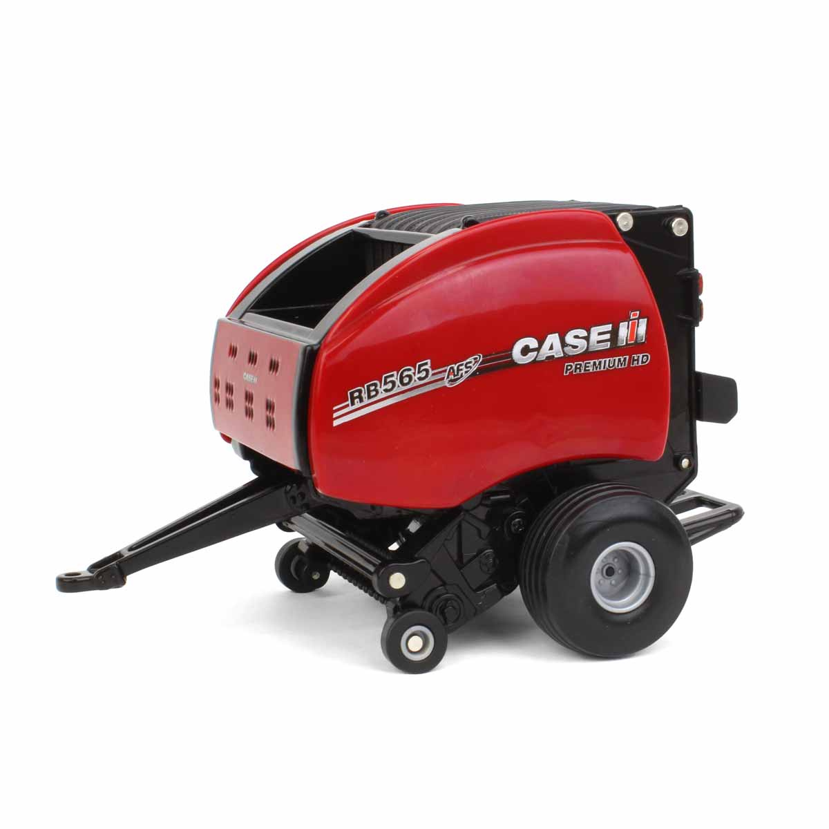 1/32 Case IH RB565 Round Baler with 6 Round Bales by ERTL - Image 2