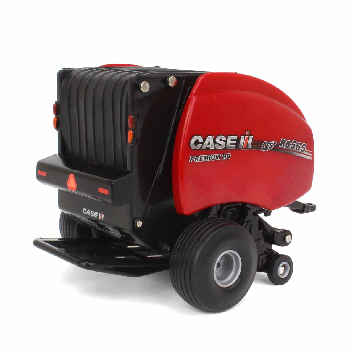 1/32 Case IH RB565 Round Baler with 6 Round Bales by ERTL - Image 4