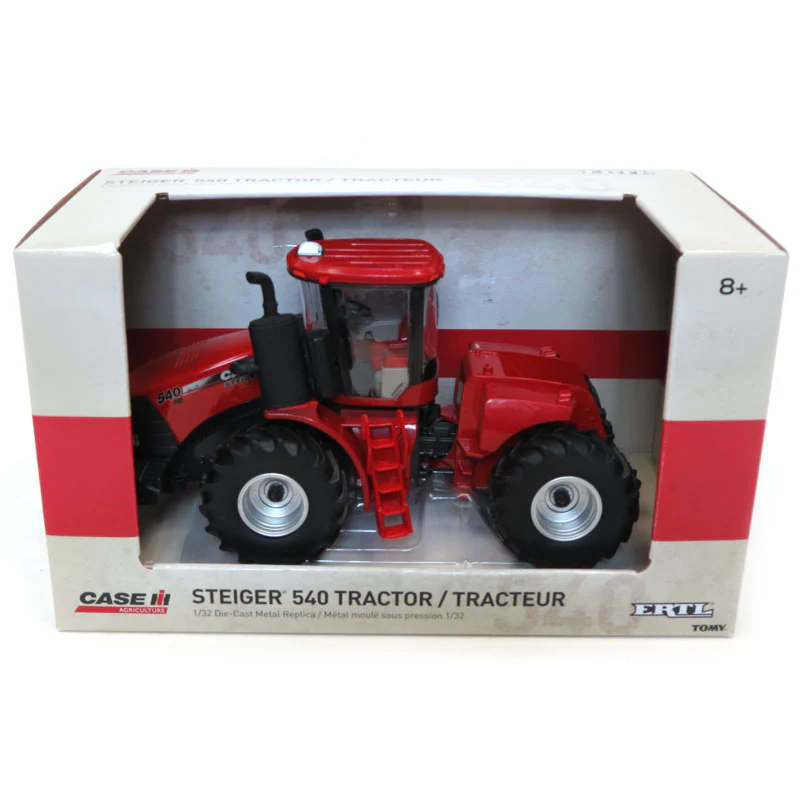 1/32 Case IH Steiger 540 HD 4WD Tractor with Singles by ERTL - Image 2