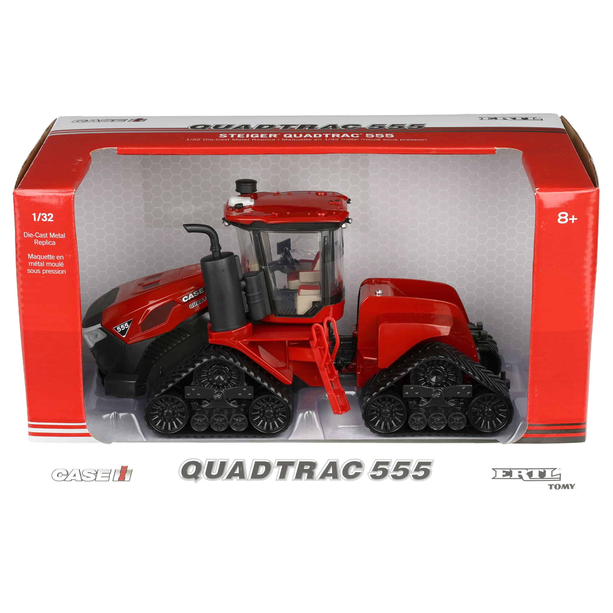 1/32 Case IH Steiger 555 Quadtrac Tractor by ERTL - Image 6