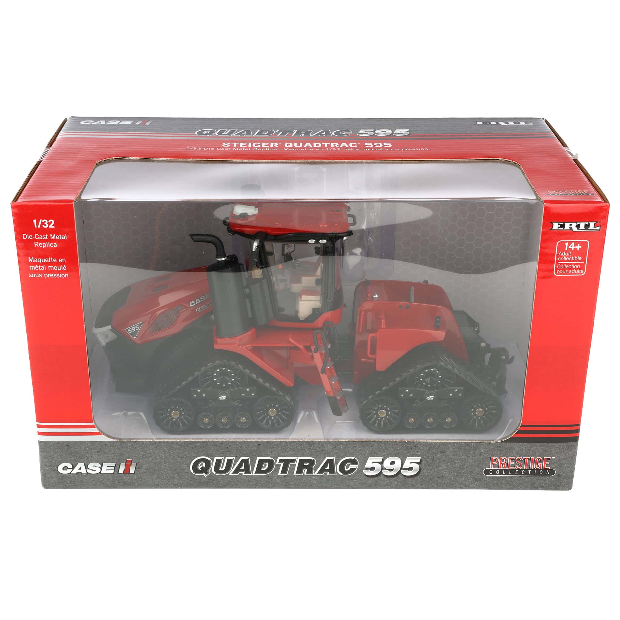 1/32 Case IH Steiger 595 Quadtrac Tractor, ERTL Prestige Collection - Image 7