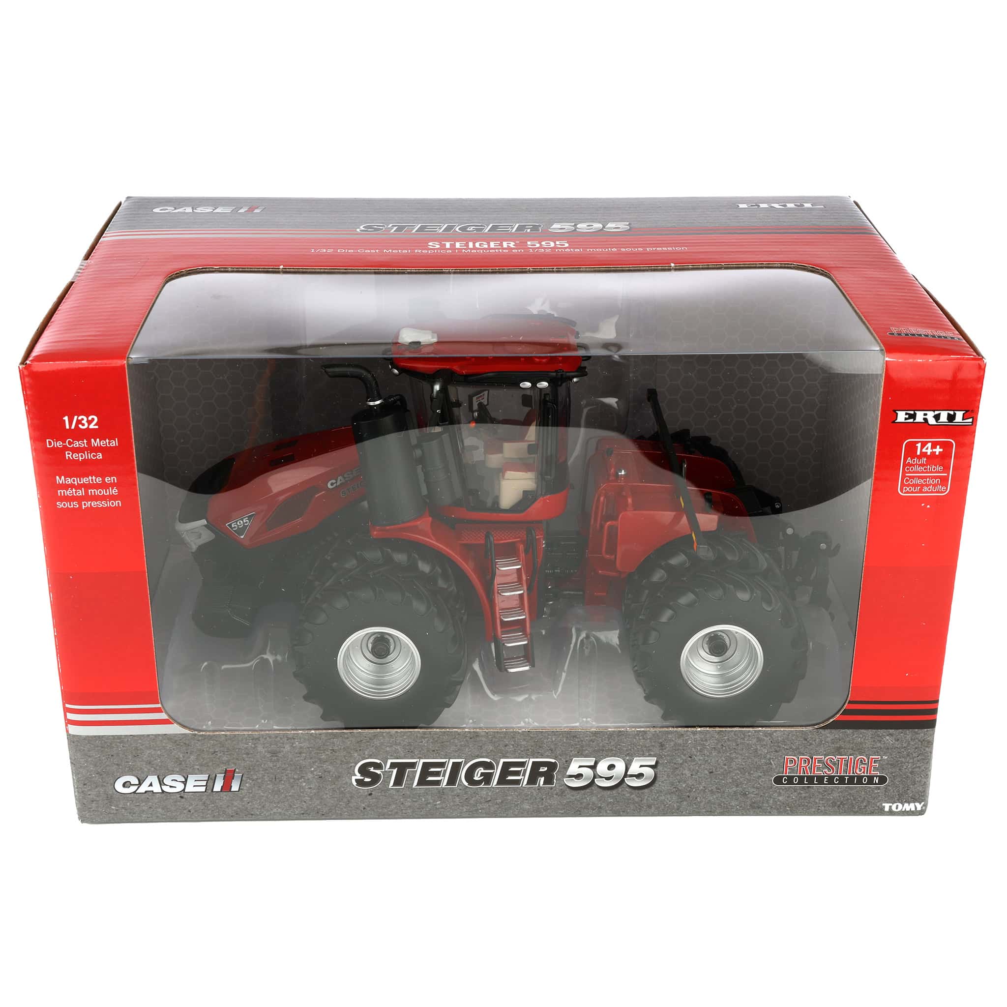 1/32 Case IH Steiger 595 Tractor with Front & Rear Duals, ERTL Prestige Collection - Image 8