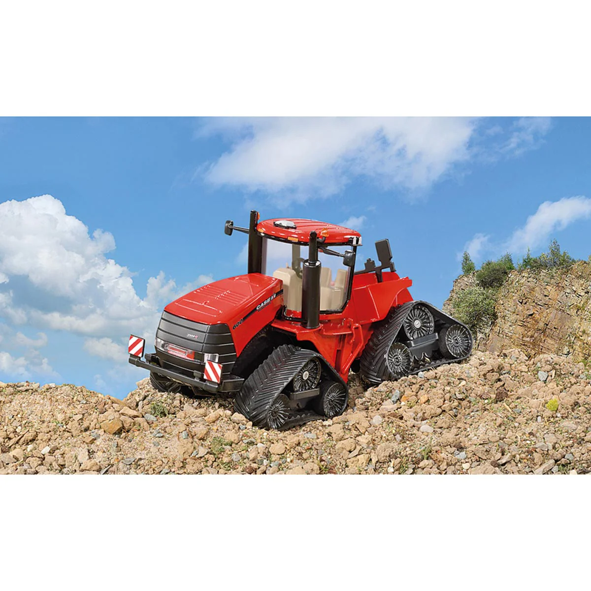 1/32 Case IH Steiger 600 Quadtrac Tractor by SIKU - Image 6