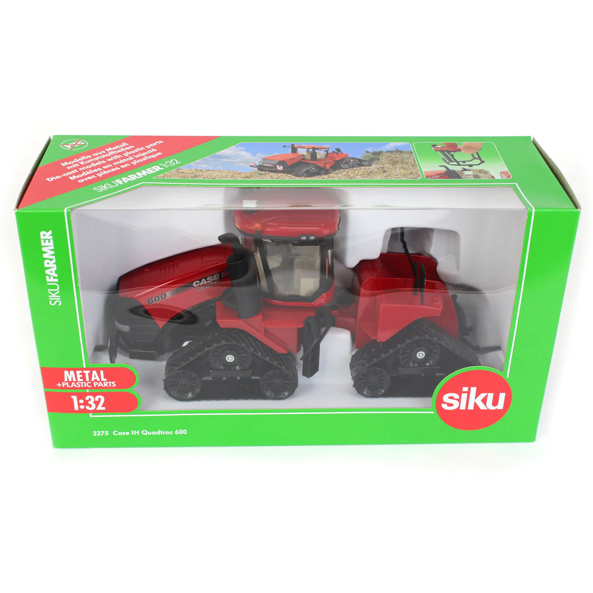 1/32 Case IH Steiger 600 Quadtrac Tractor by SIKU - Image 7