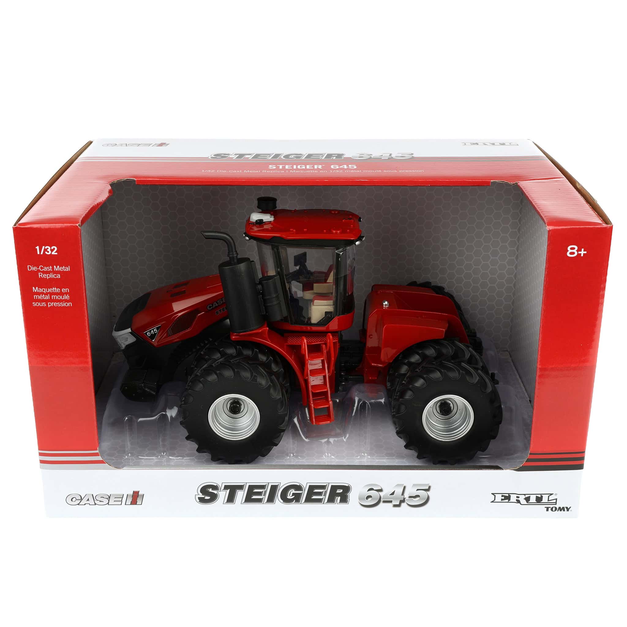 1/32 Case IH Steiger 645 4WD Tractor with Front & Rear Duals by ERTL - Image 6