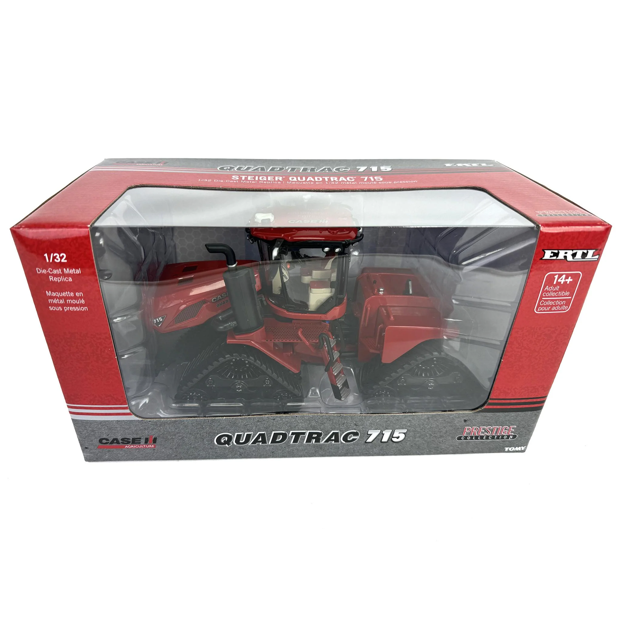1/32 Case IH Steiger 715 Quadtrac Tractor, Introduction Edition, ERTL Prestige Collection - Image 8