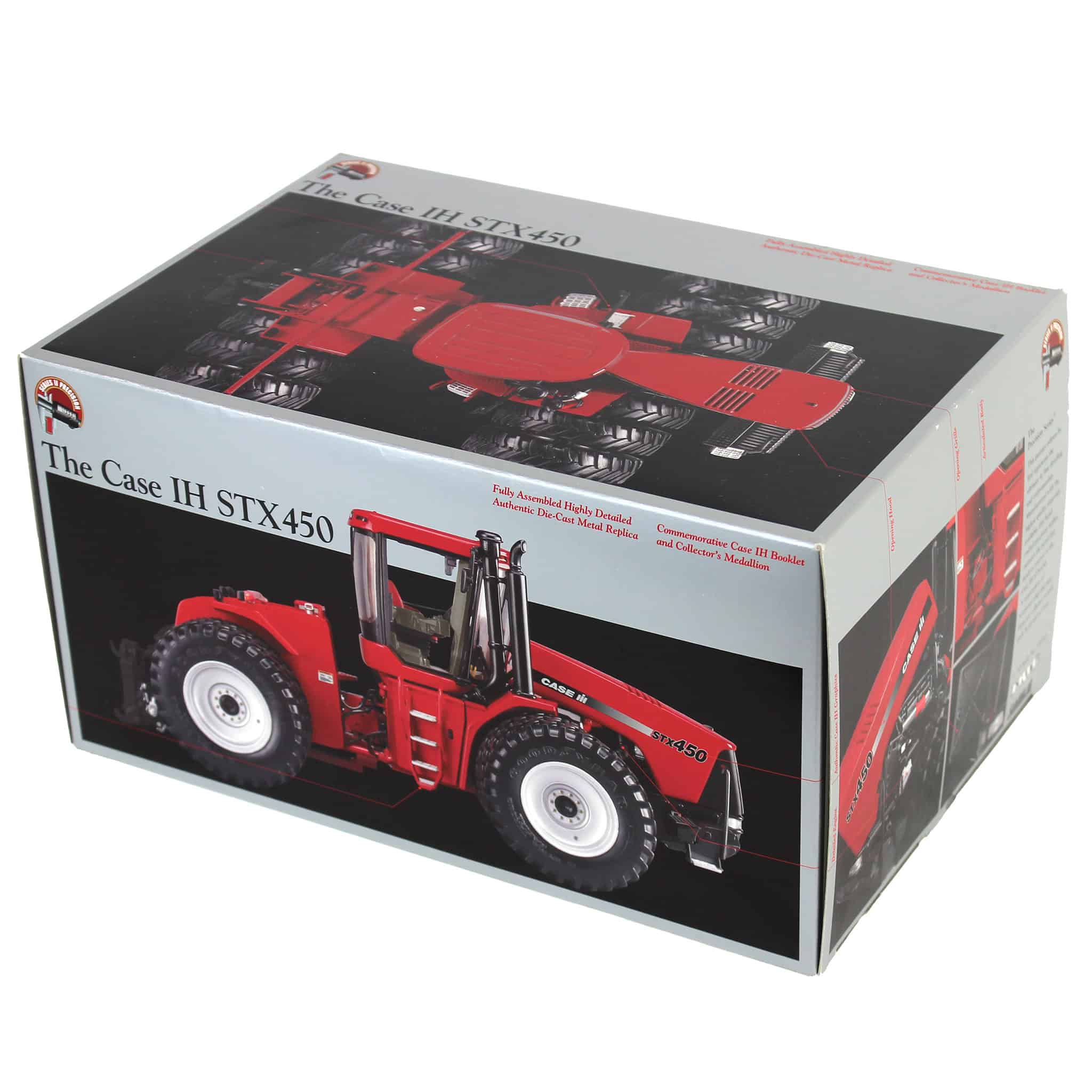 1/32 Case IH STX450 Steiger Tractor, Series II Precision #1 by ERTL - Image 6